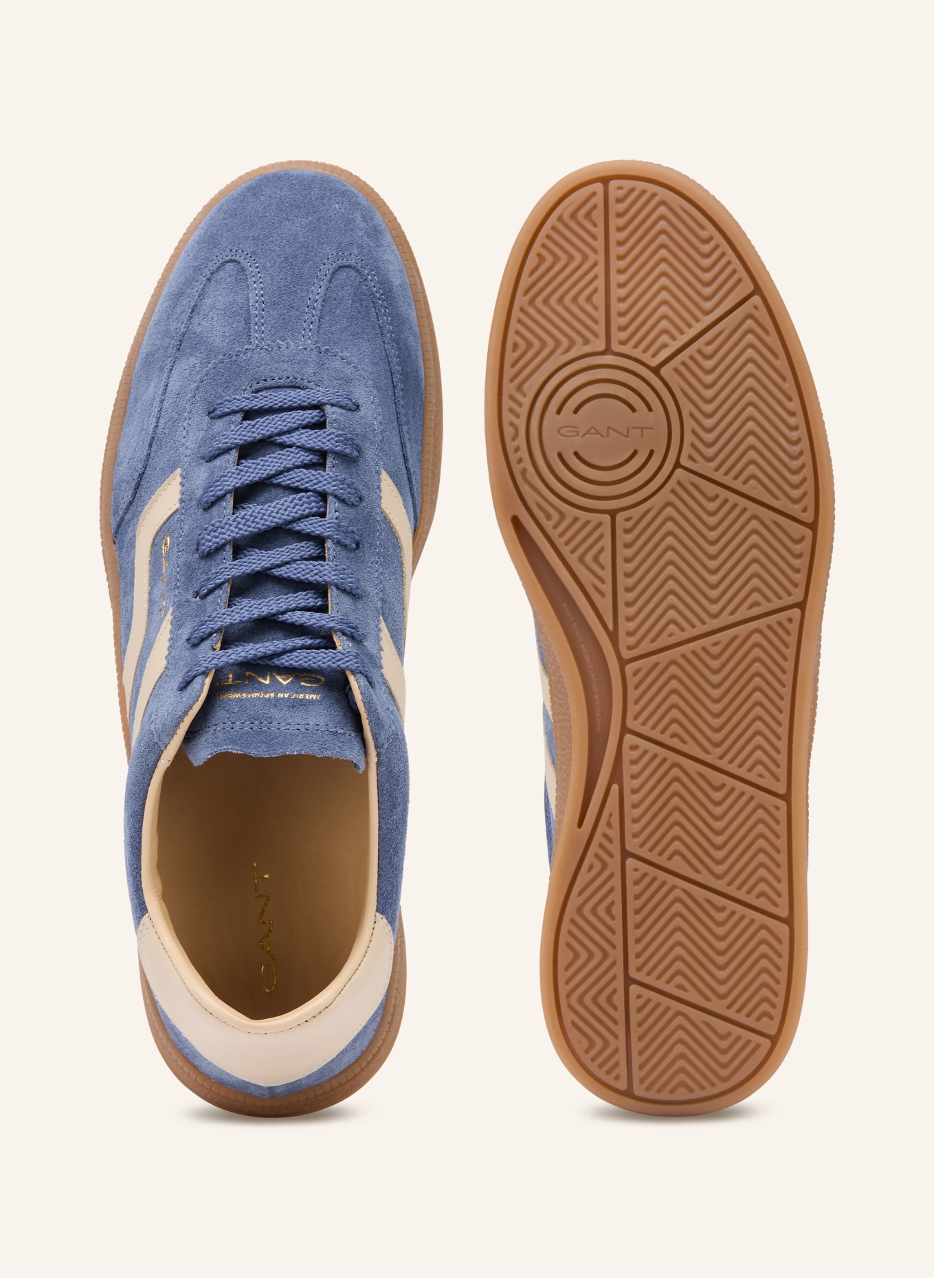 GANT Sneaker CUZMO: BLUE / CREAM