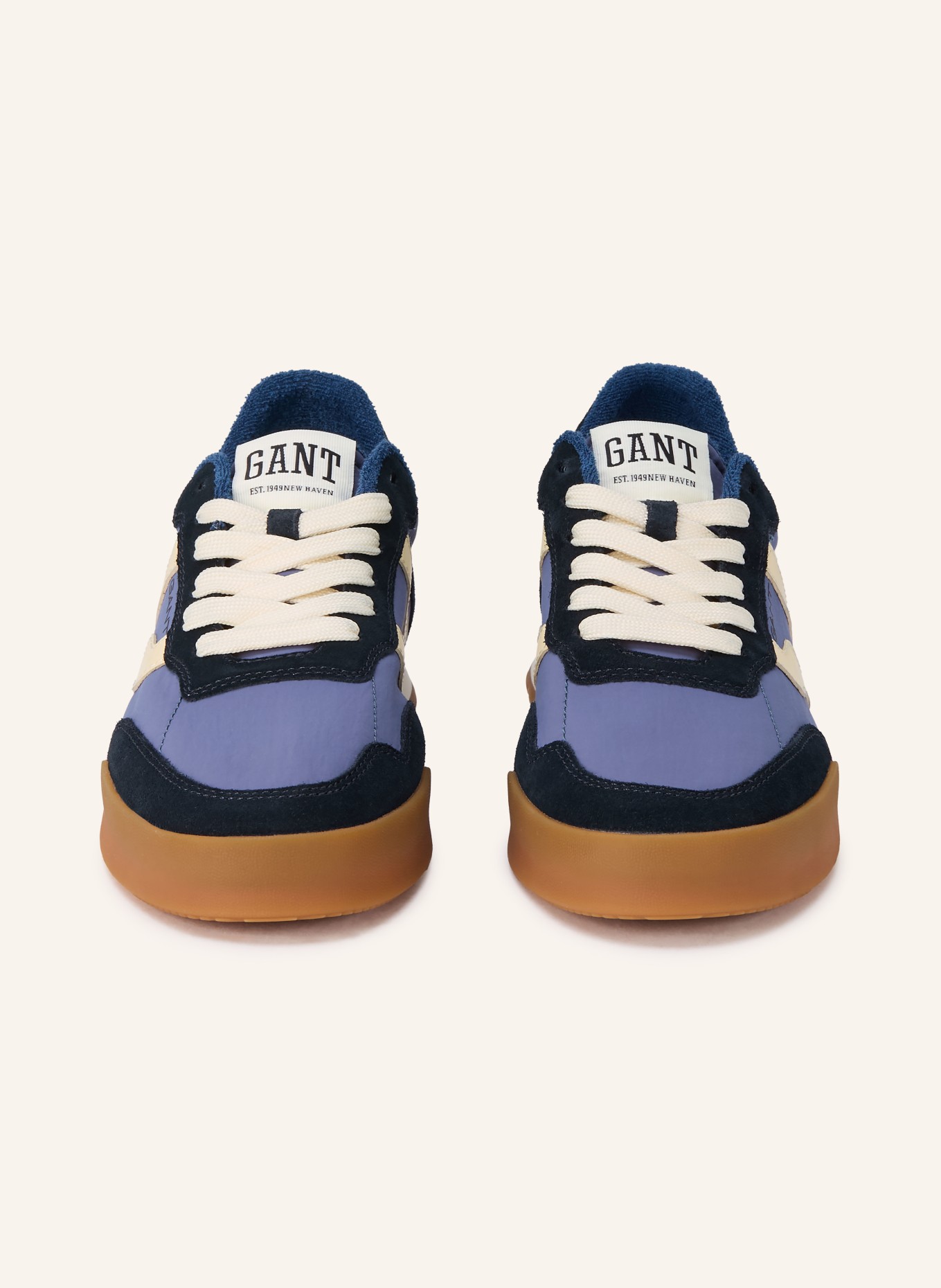 GANT BAYLLE sneakers: LIGHT BLUE / CREAM / DARK BLUE