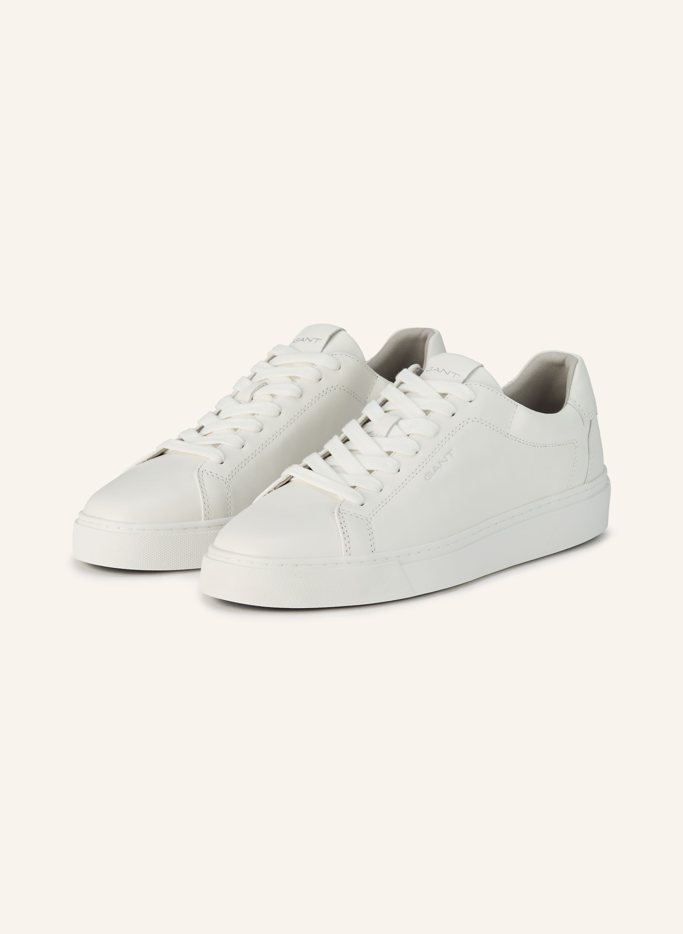 GANT MC JULIEN sneaker: WHITE