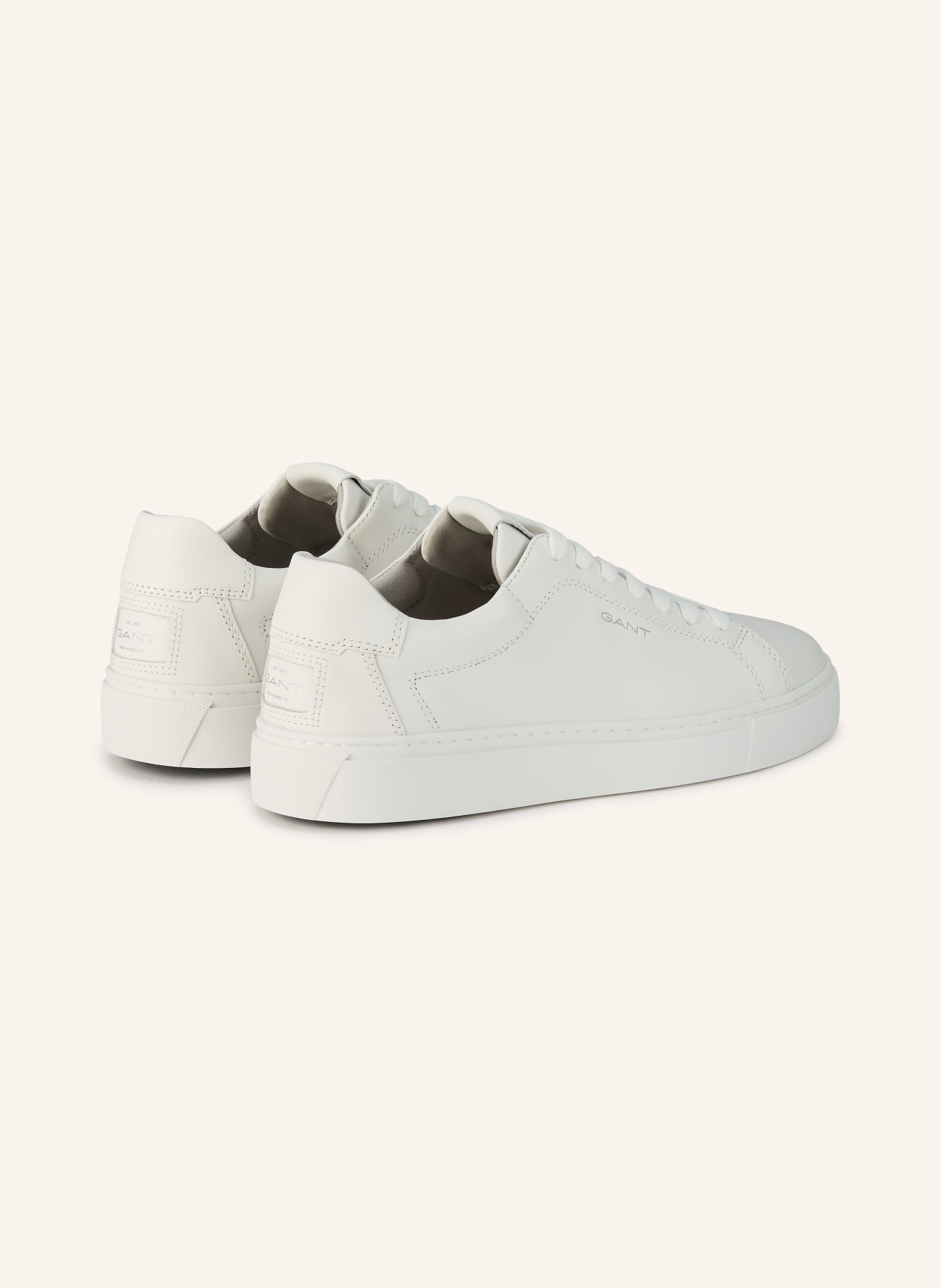 GANT MC JULIEN sneaker: WHITE
