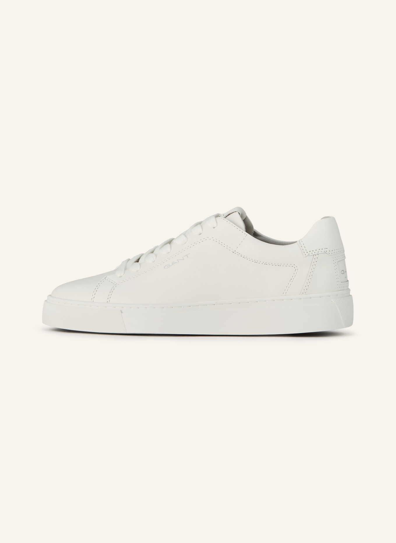 GANT MC JULIEN sneaker: WHITE