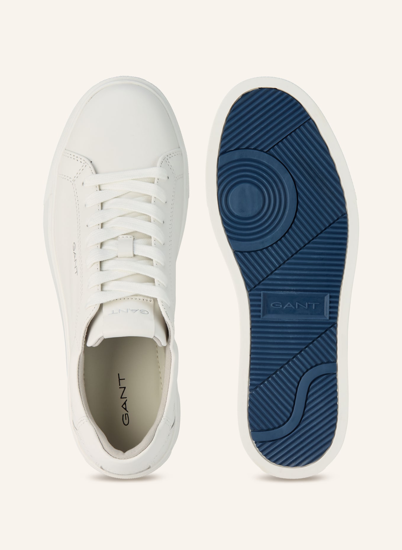 GANT MC JULIEN sneaker: WHITE