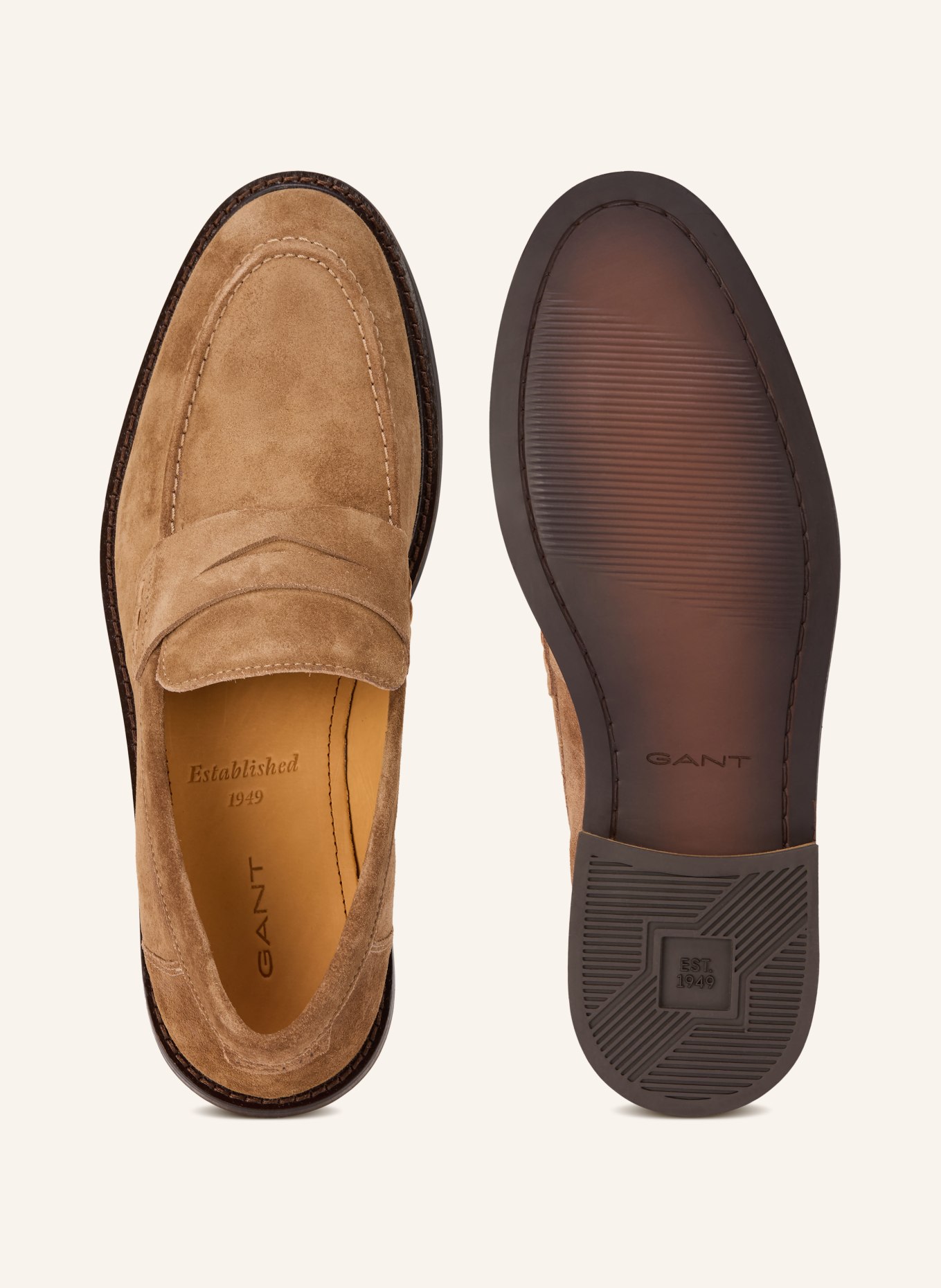 GANT Penny-Loafer LOZHAM: CAMEL