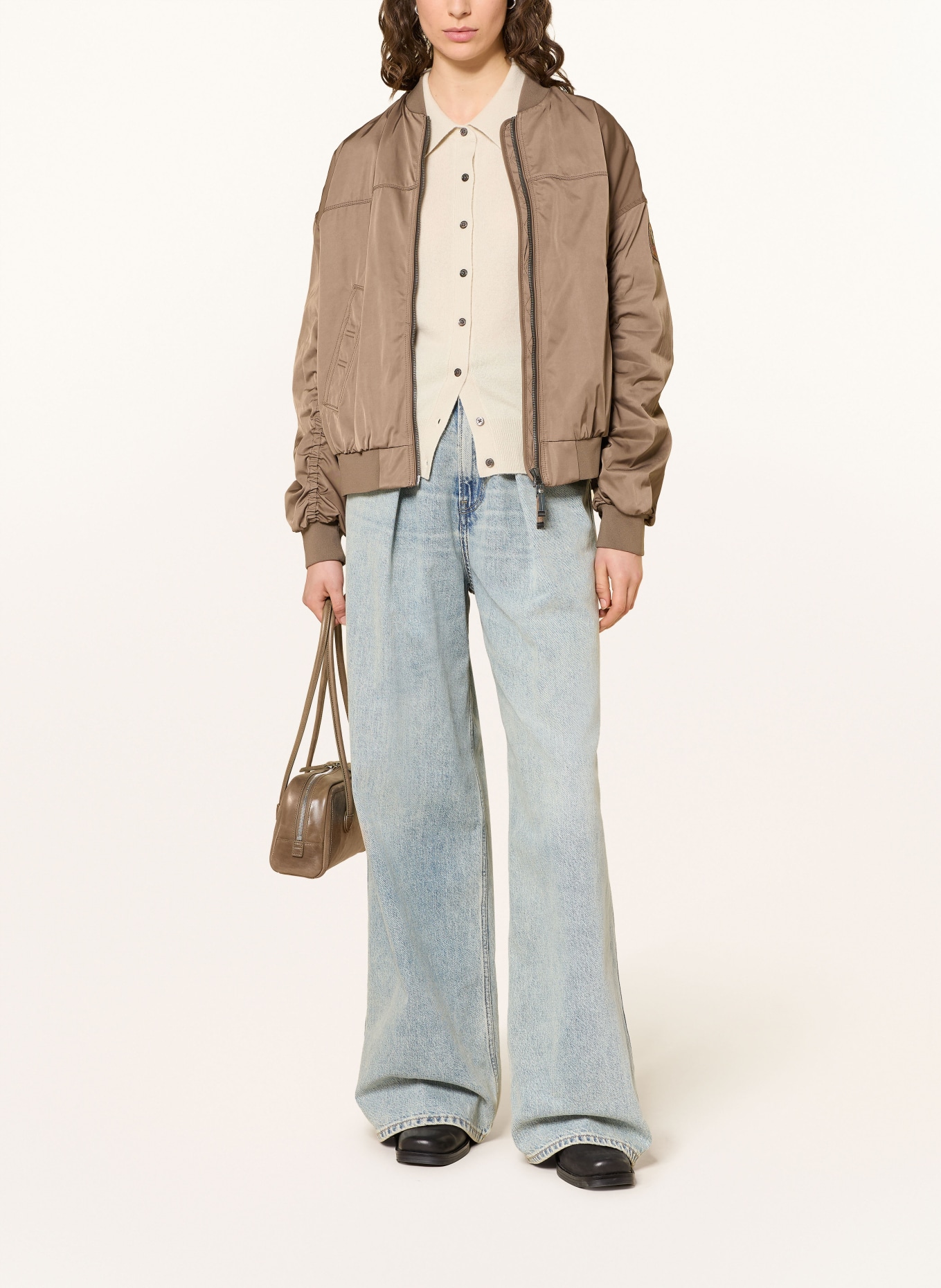 PARAJUMPERS Blouson KATHRYN: TAUPE