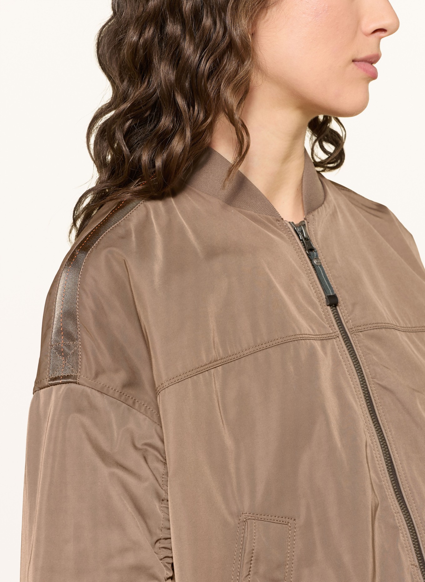 PARAJUMPERS Blouson KATHRYN: TAUPE