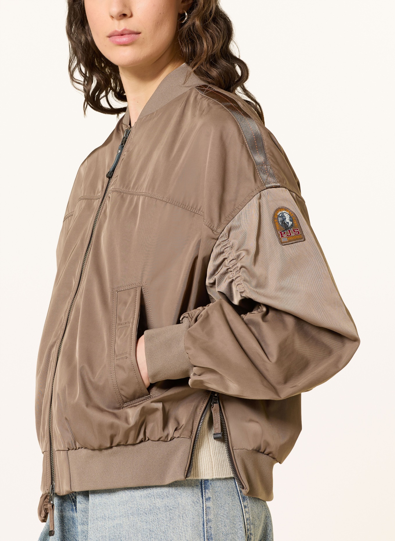 PARAJUMPERS Blouson KATHRYN: TAUPE