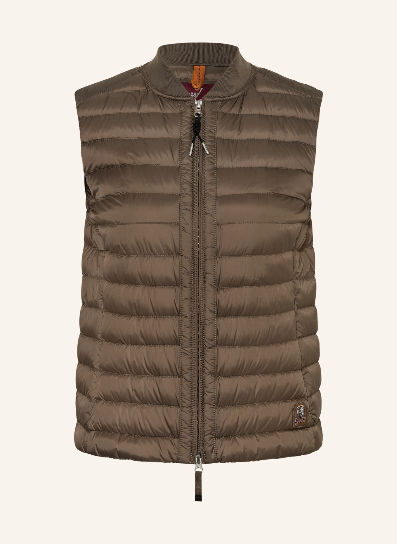 PARAJUMPERS Daunenweste ROSANNA: BRAUN