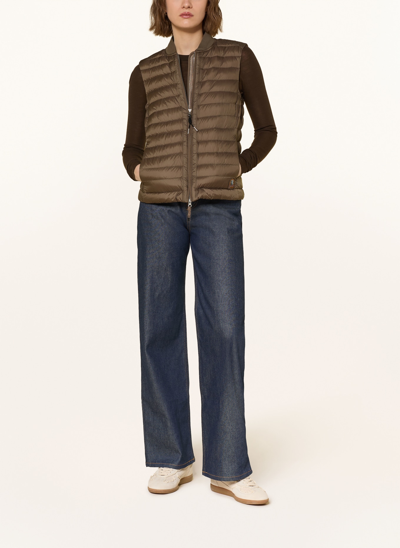 PARAJUMPERS Daunenweste ROSANNA: BRAUN