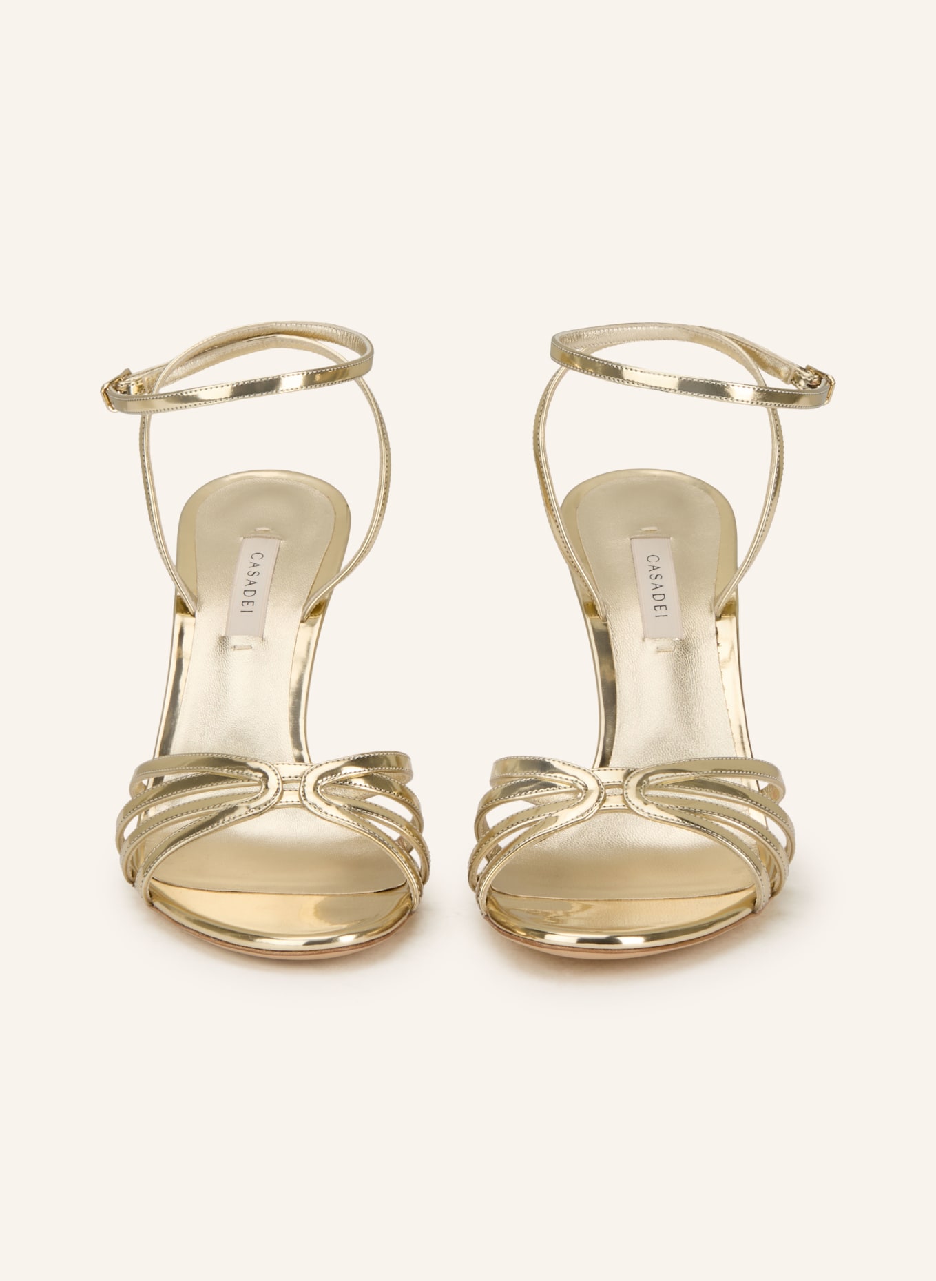CASADEI Sandały JULIA: ZŁOTY