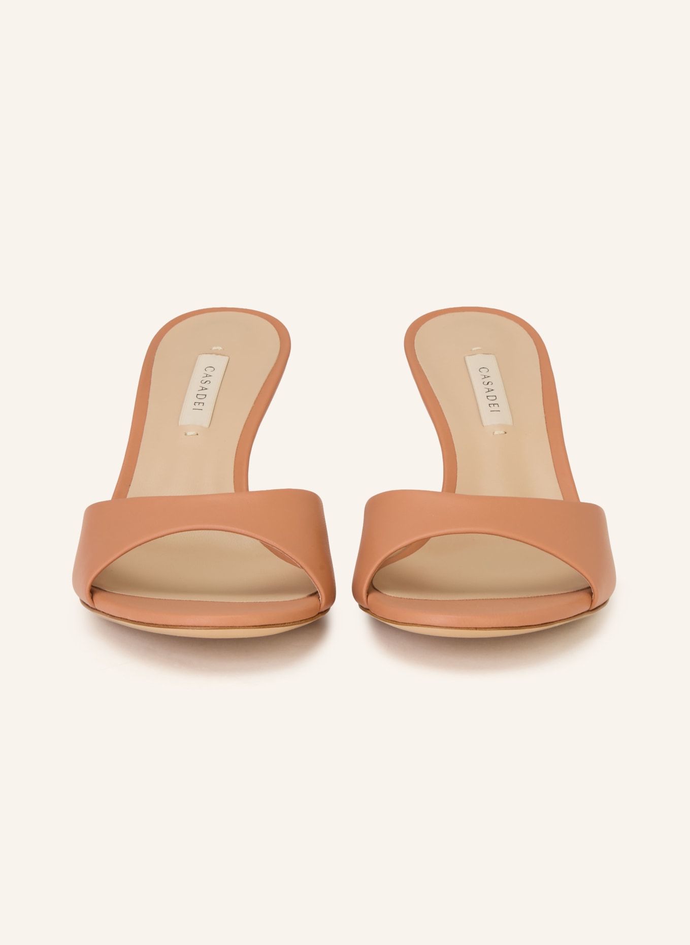 CASADEI Klapki JULIA JOLLY: ŁOSOSIOWY