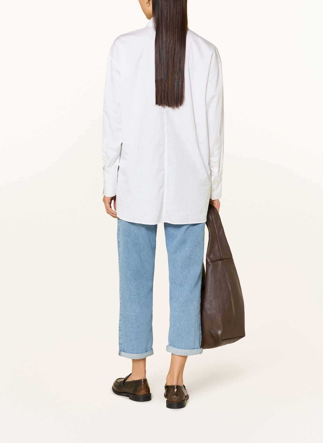 Herrlicher Zkrácené džíny SHYRA: 988 raising sun destroyed