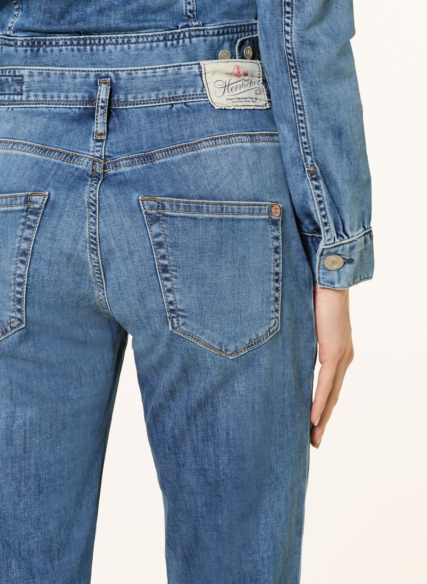 Herrlicher Straight Jeans SHYRA: 877 sun faded