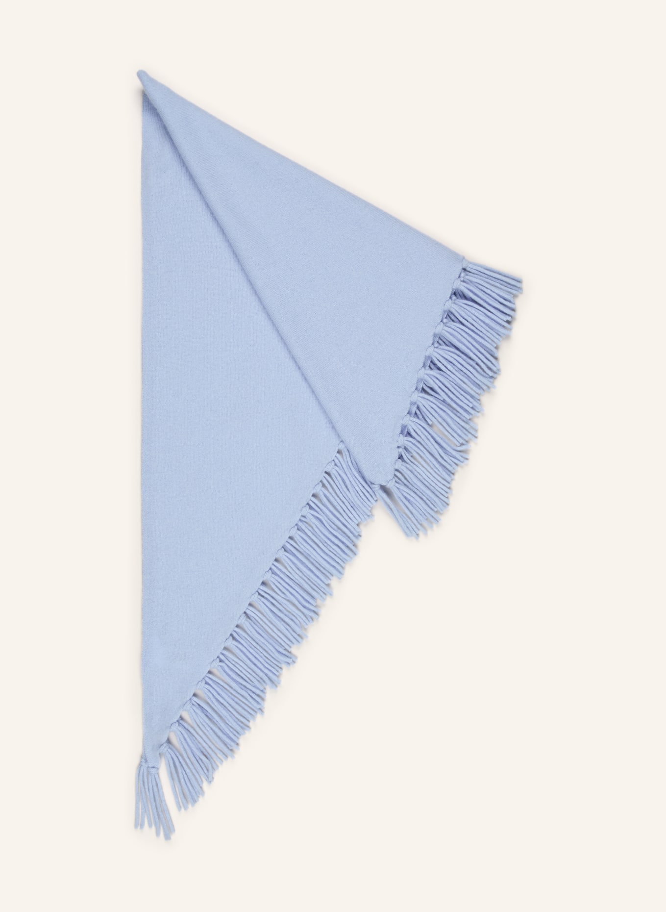 darling harbour Dreieckstuch mit Seide: SKY BLUE