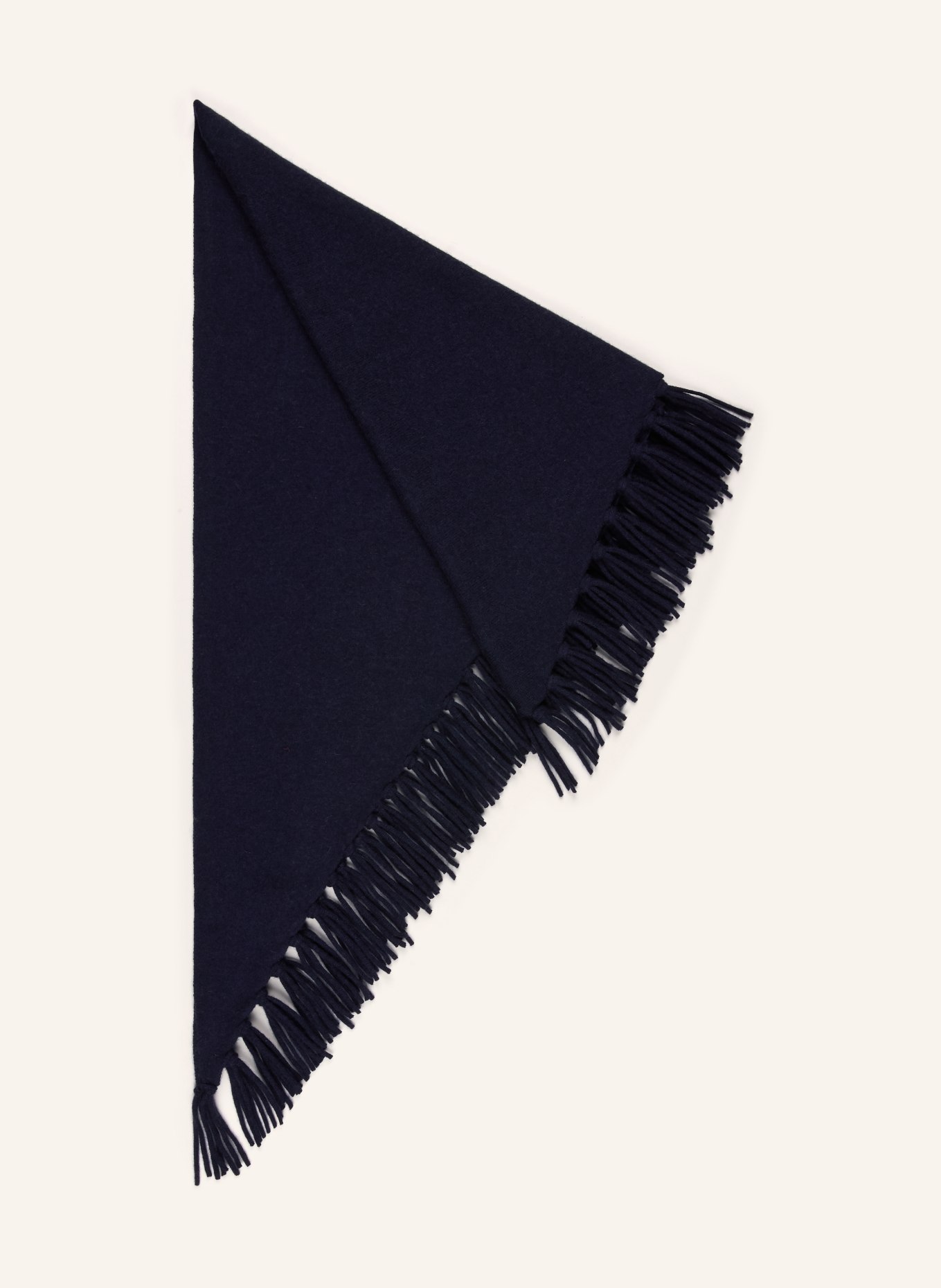 darling harbour Dreieckstuch mit Seide: NAVY