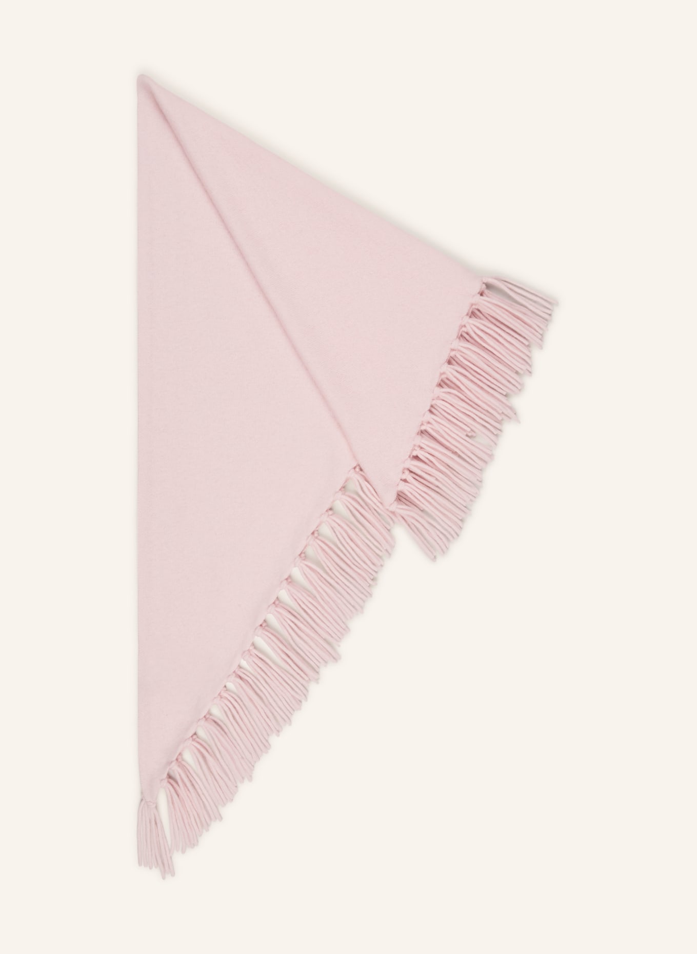 darling harbour Dreieckstuch mit Seide: ROSE