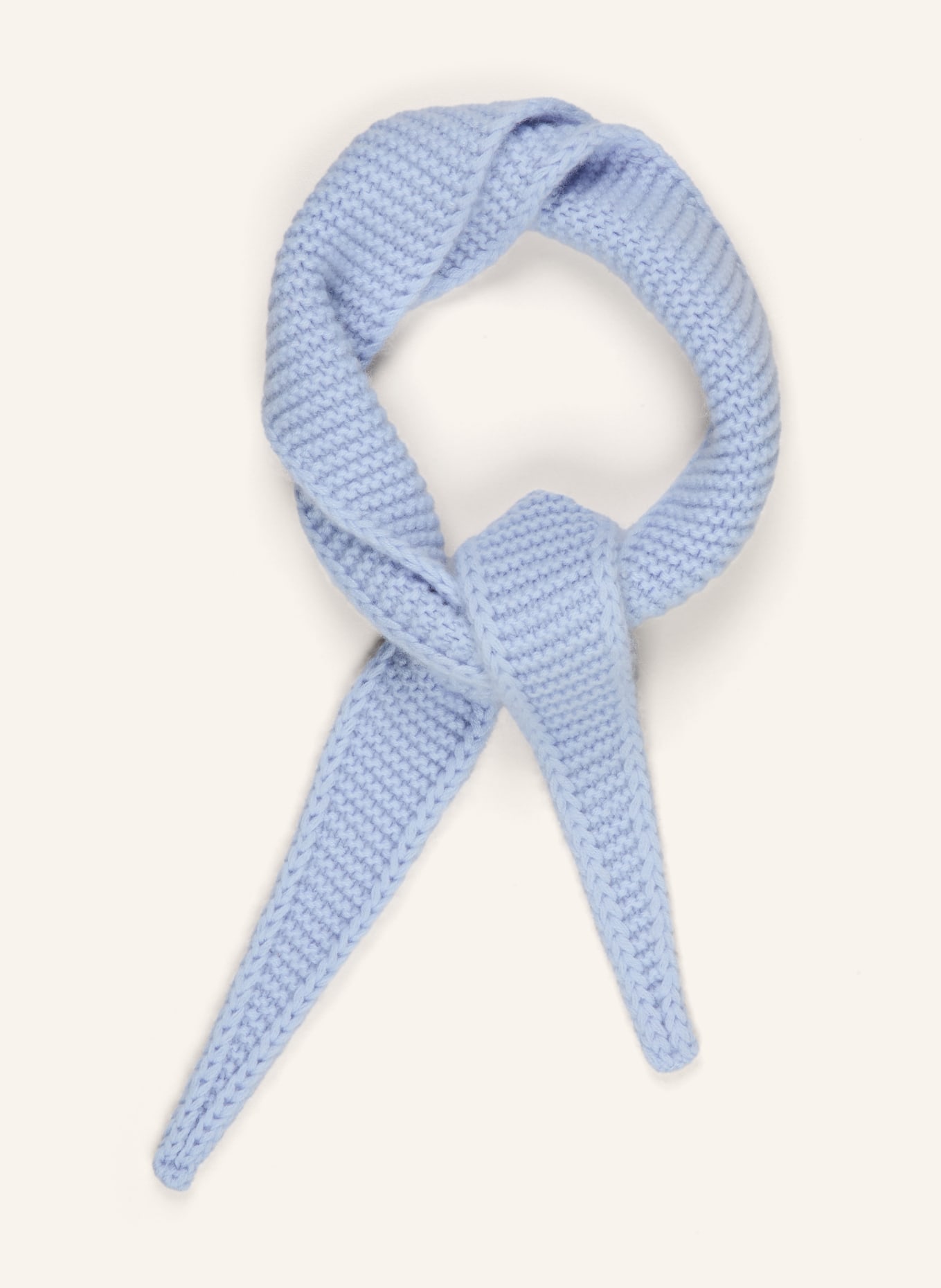 darling harbour Schal mit Cashmere: SKY BLUE