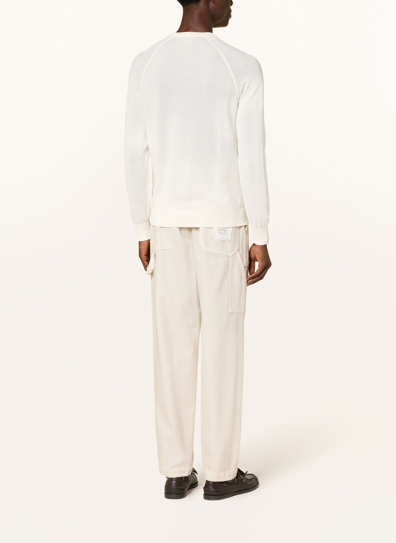 eleventy svetr: BÍLÁ