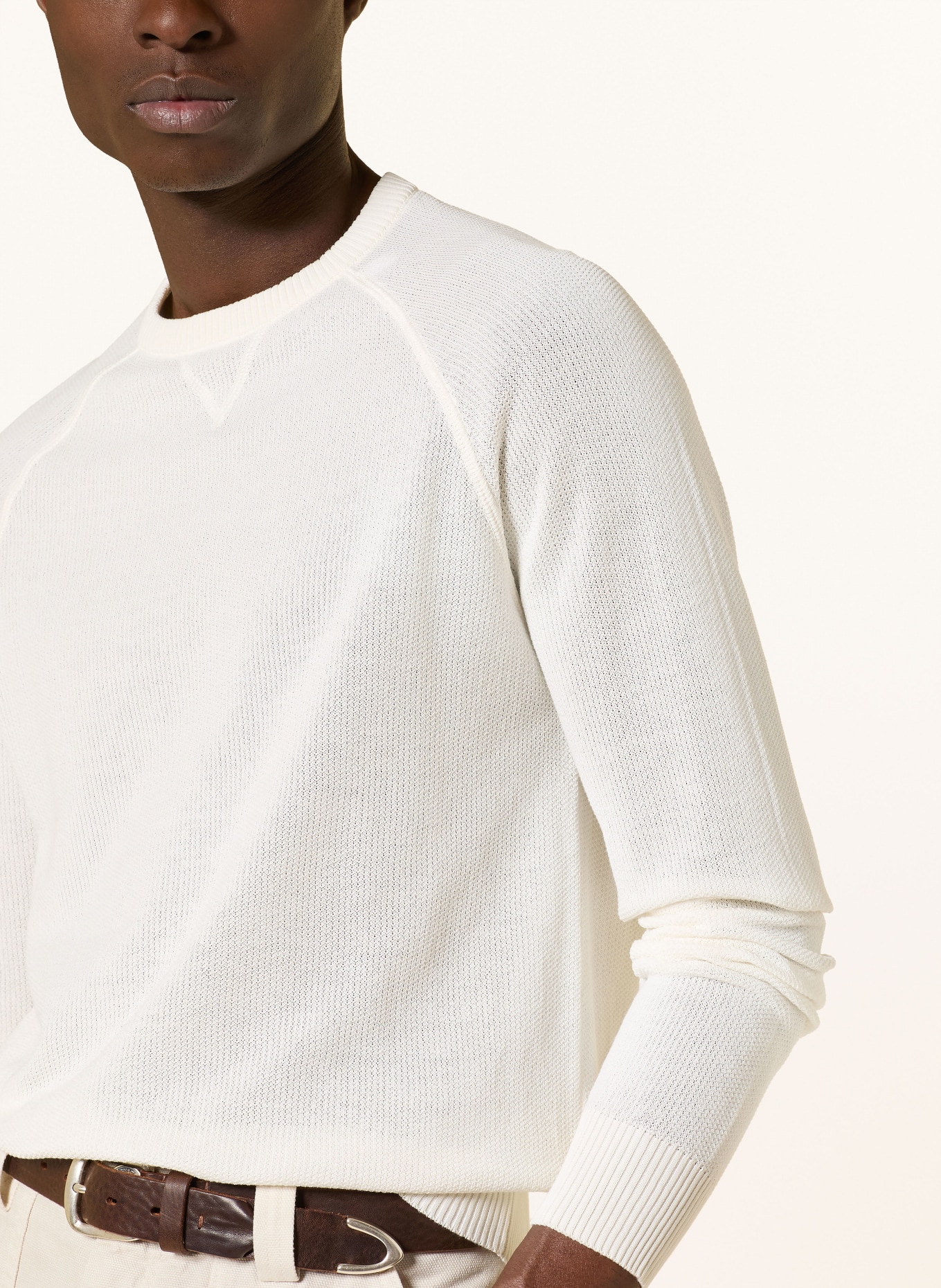 eleventy svetr: BÍLÁ