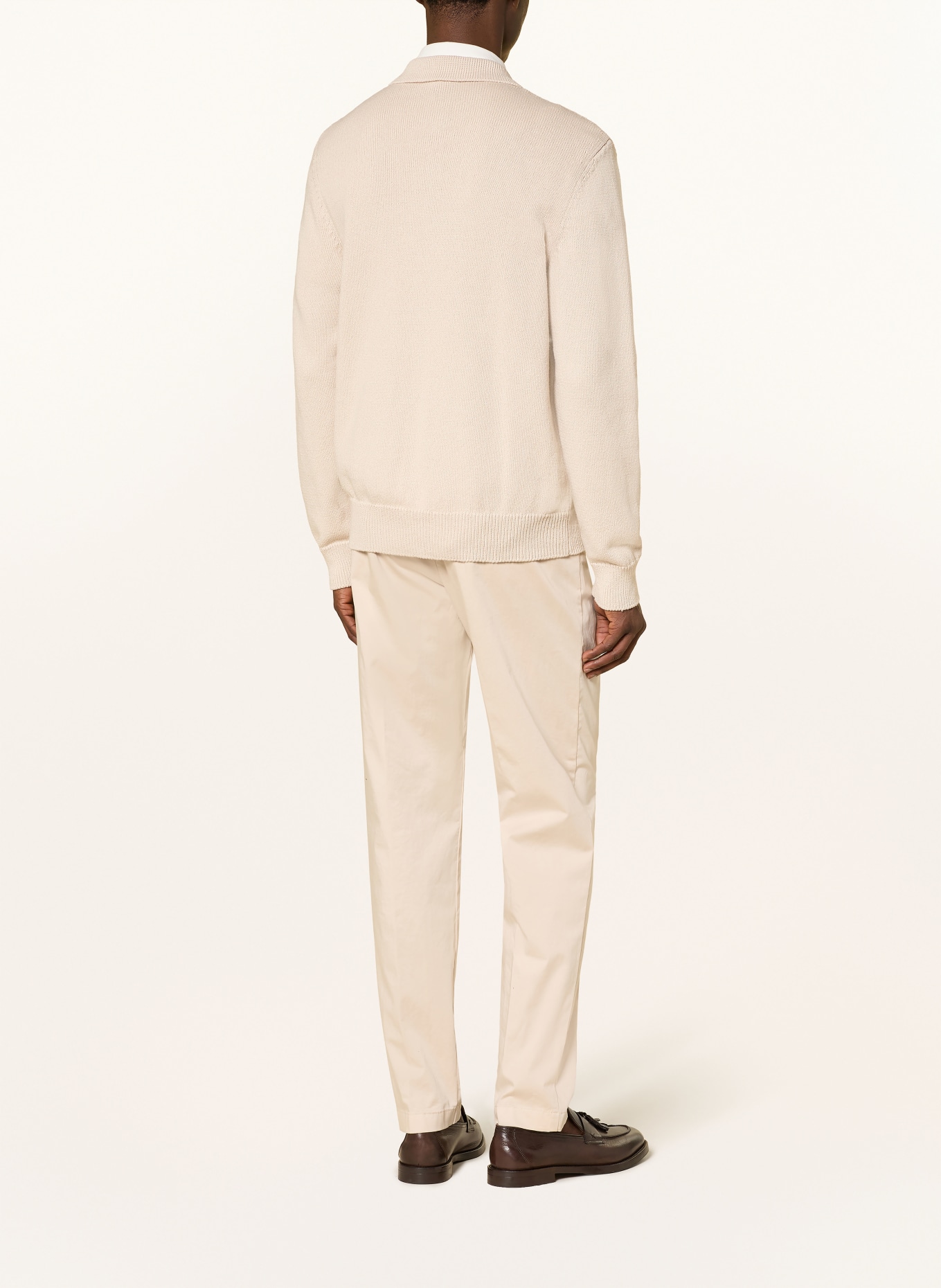 eleventy cardigan: BEIGE