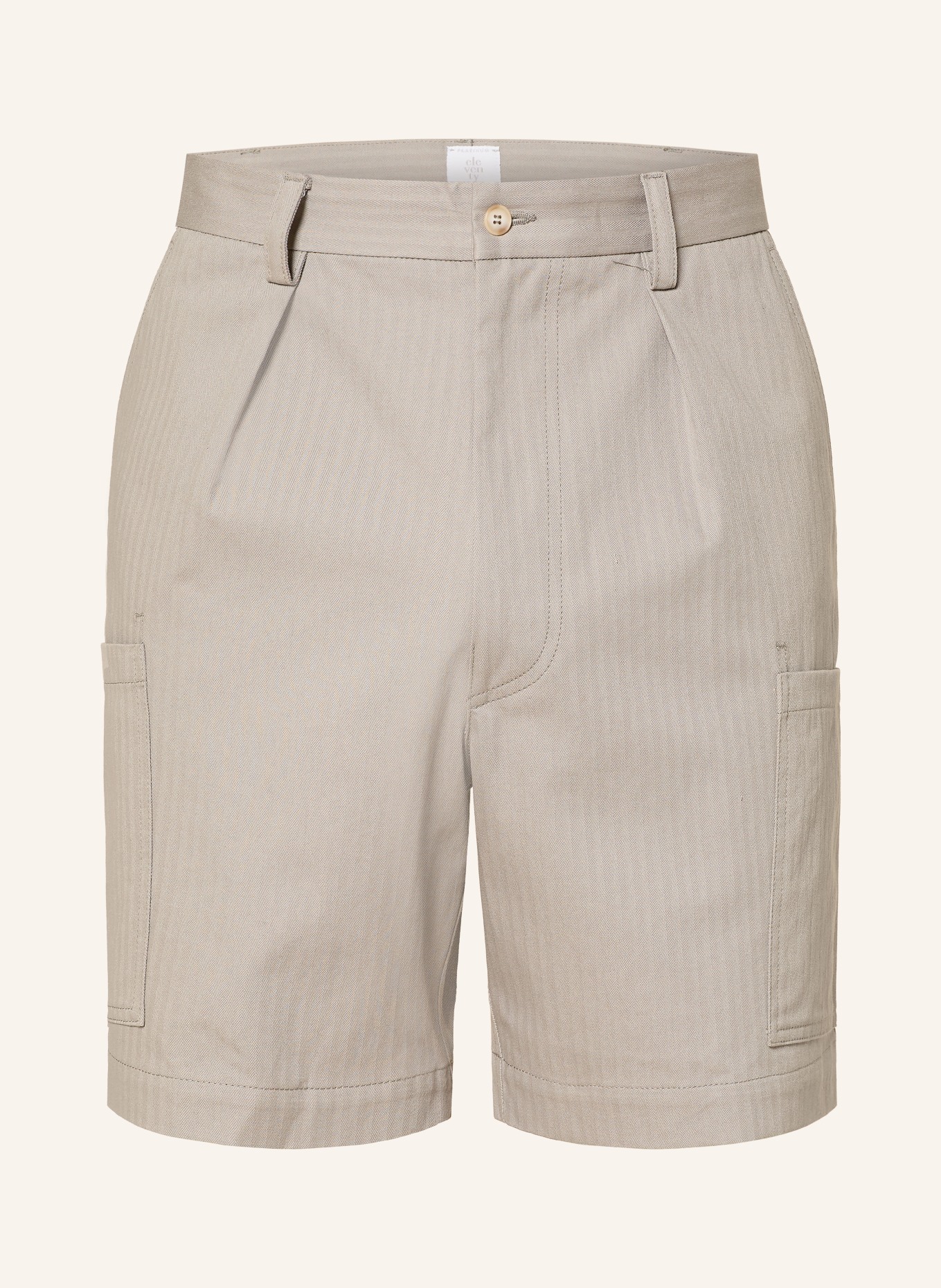 eleventy szorty cargo: SZARY