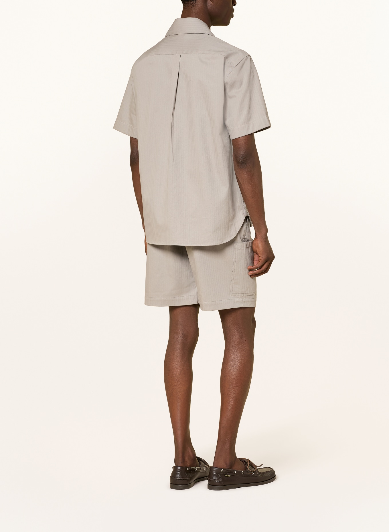 eleventy szorty cargo: SZARY