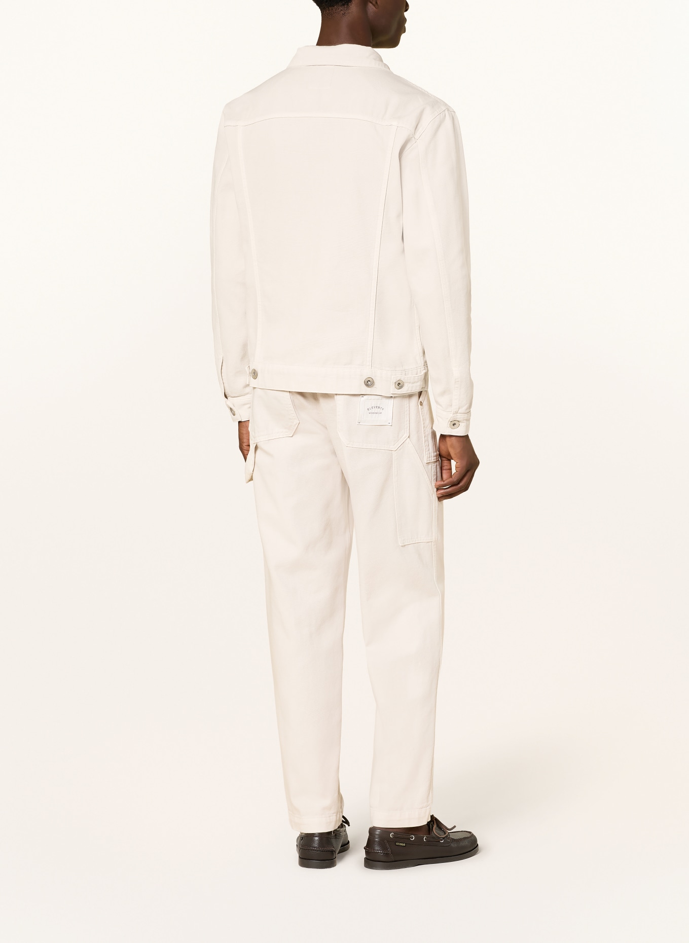 eleventy Regular fit pants: CREAM