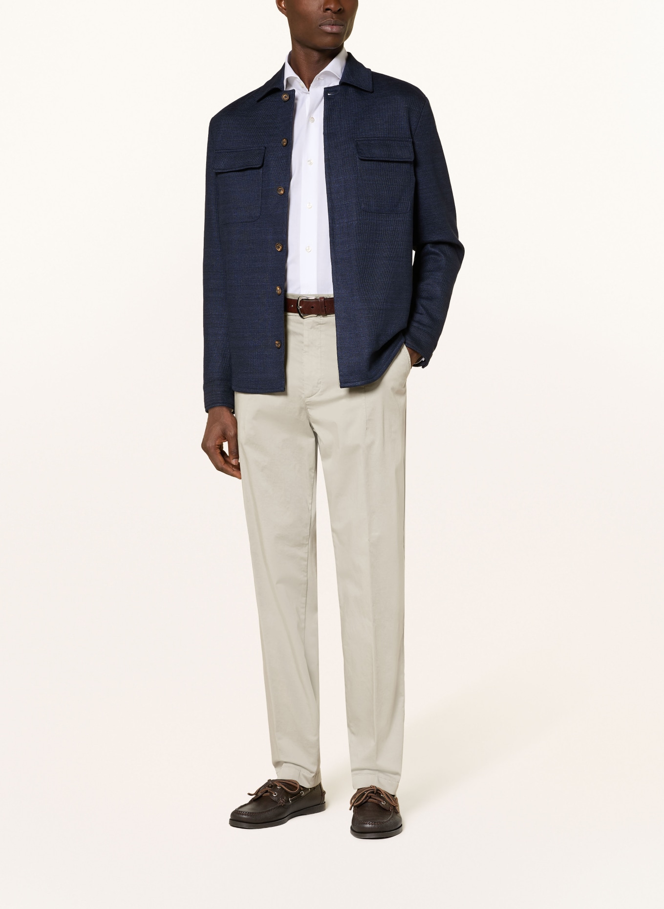 eleventy Chino Extra Slim Fit: JASNOZIELONY