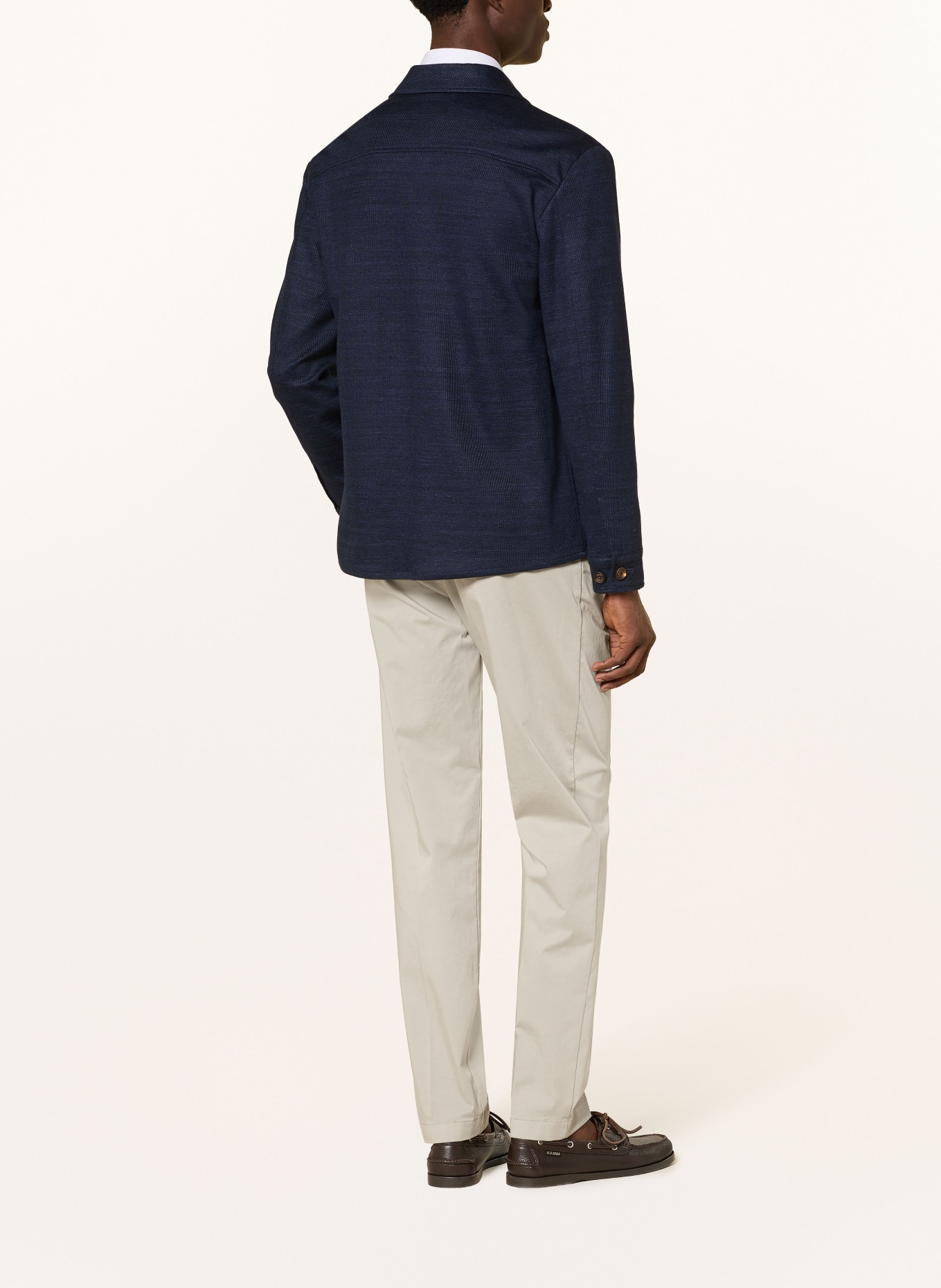 eleventy Chino Extra Slim Fit: JASNOZIELONY