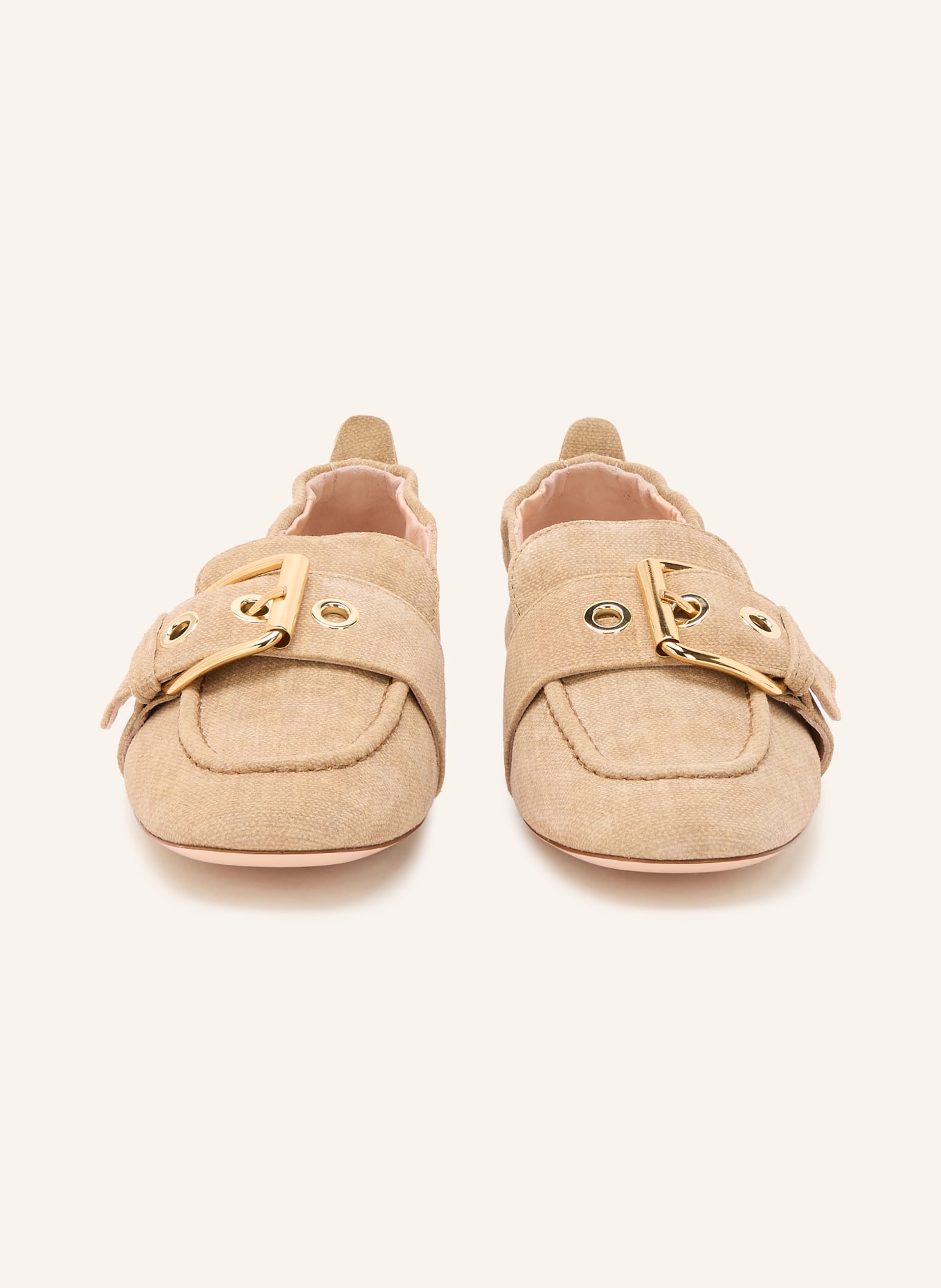 AGL Mokasíny MAYA: SVĚTLE HNĚDÁ