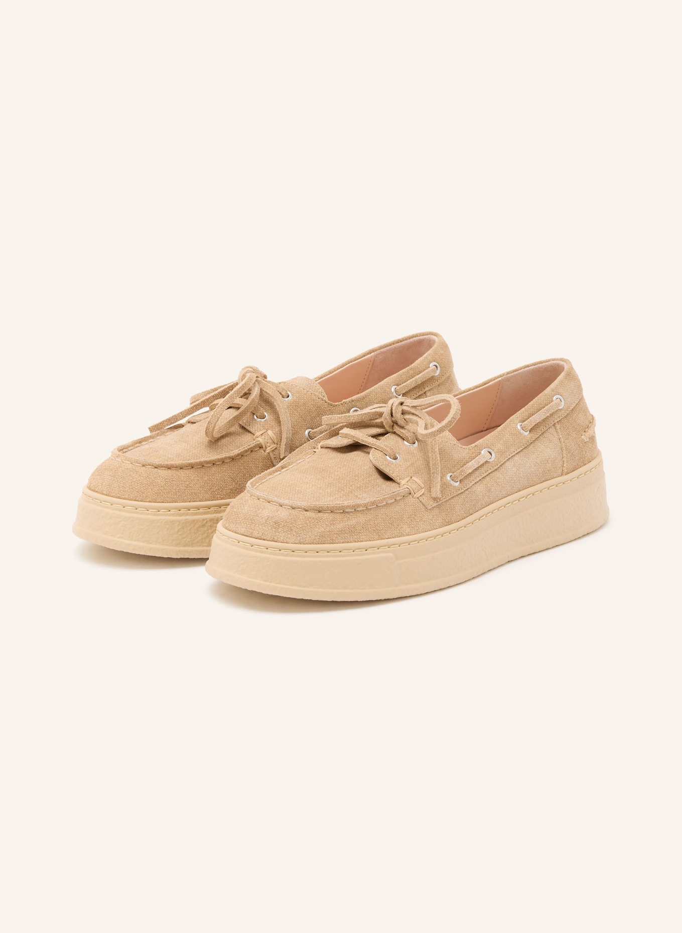 AGL Bootsschuhe GIULY: BEIGE