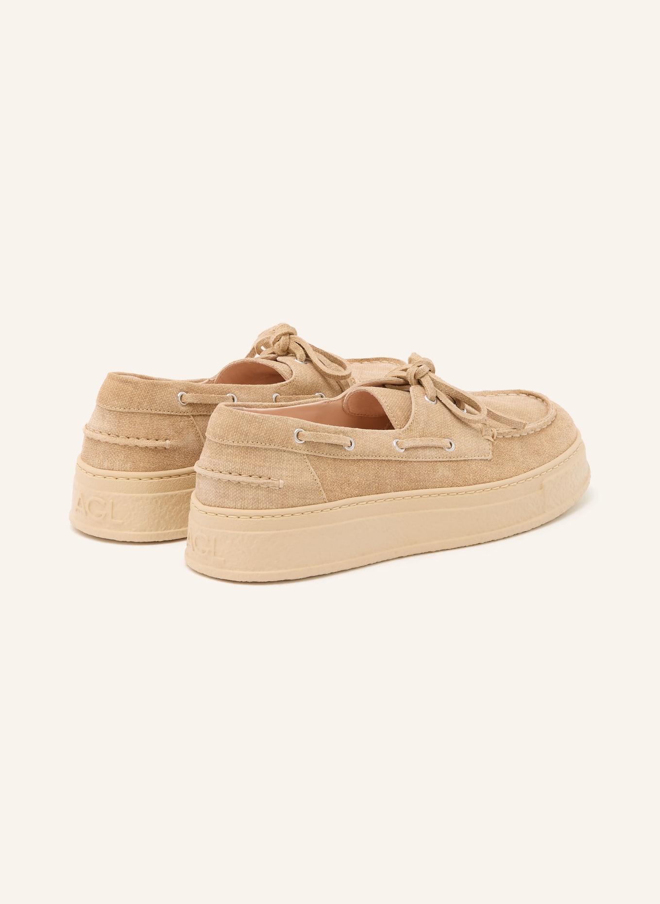 AGL Bootsschuhe GIULY: BEIGE