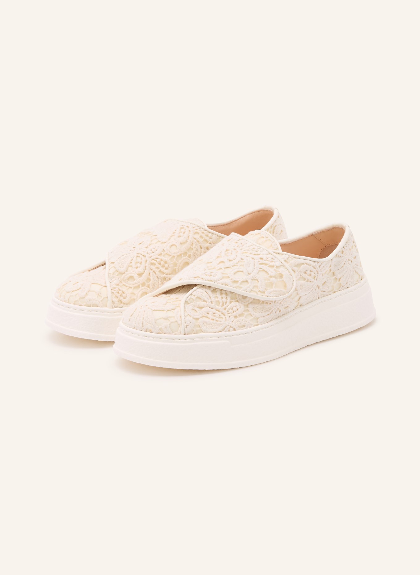 AGL Sneaker GIULY: ECRU