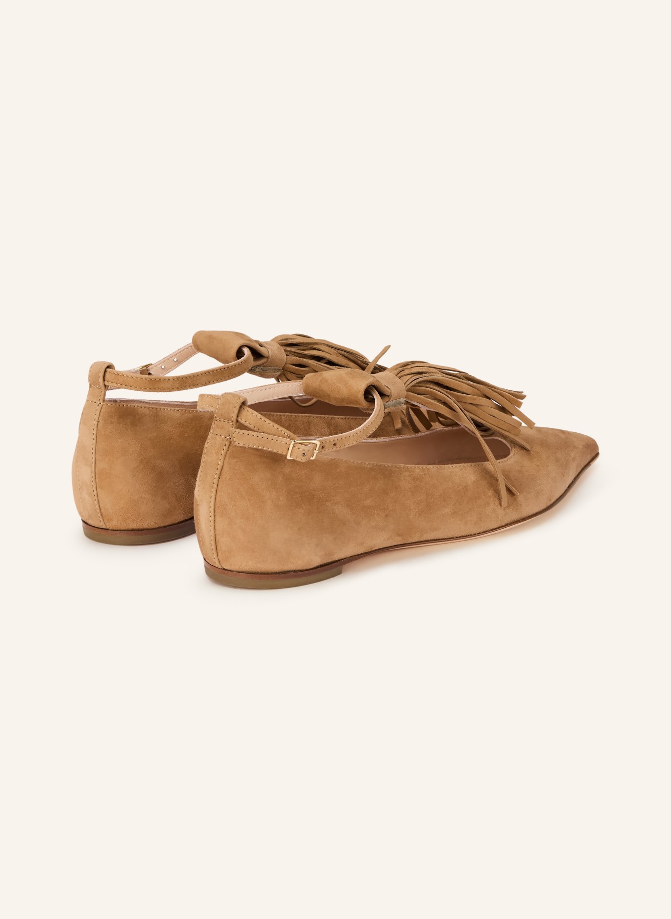 AGL Ballerinas: COGNAC