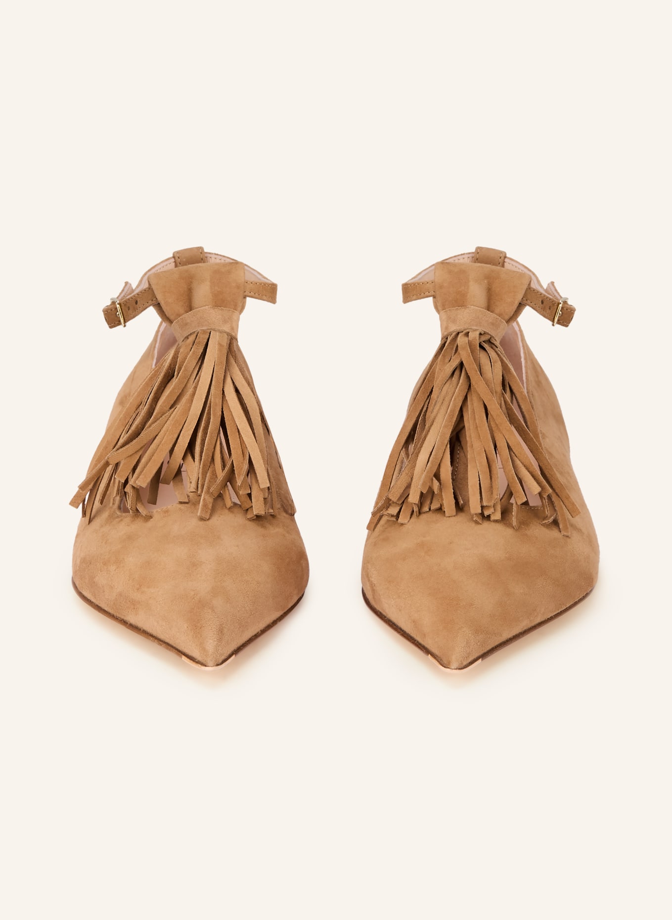 AGL Ballerinas: COGNAC