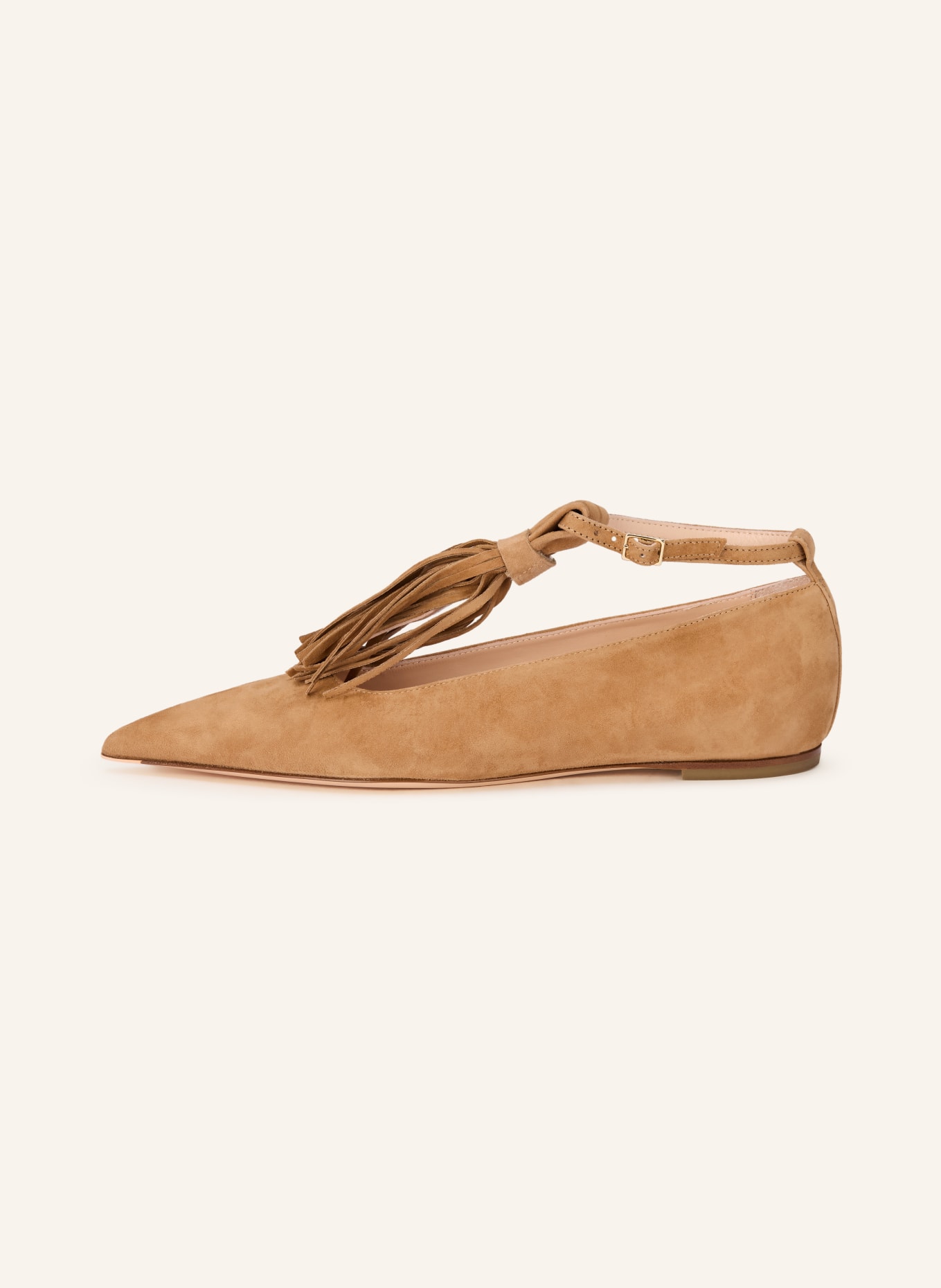 AGL Ballerinas: COGNAC