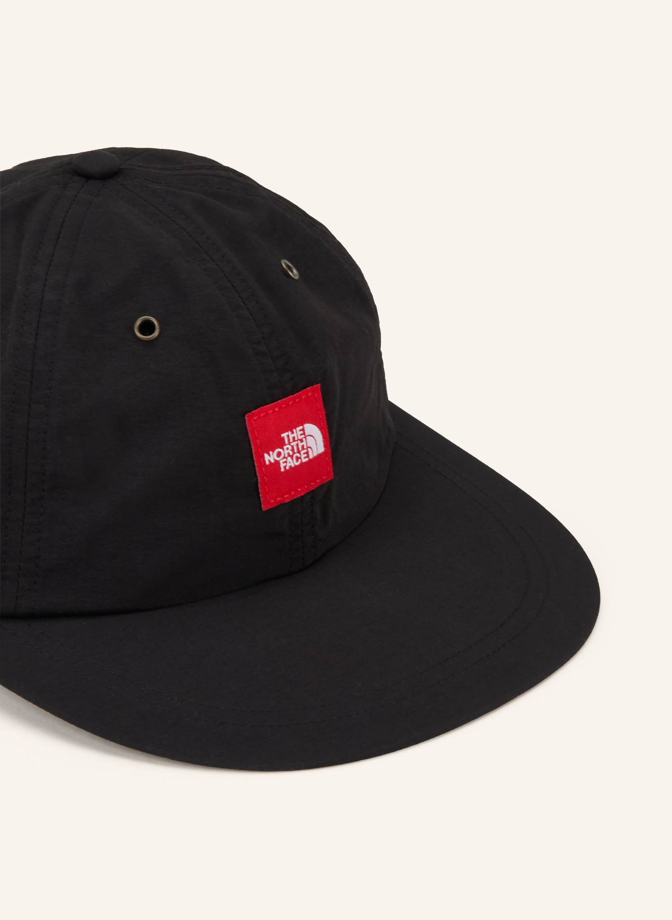 THE NORTH FACE Cap RED BOX: SCHWARZ