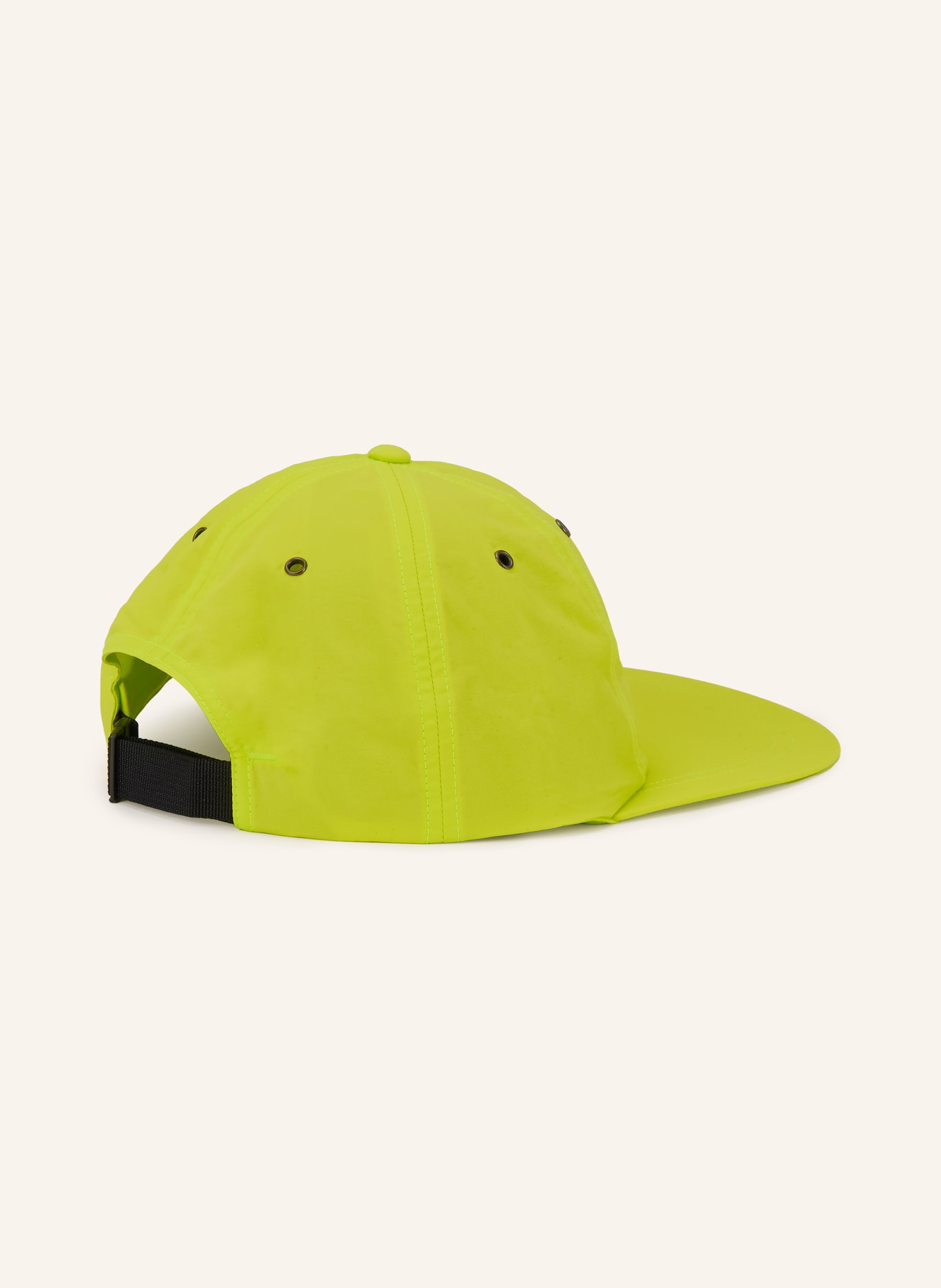 THE NORTH FACE Cap RED BOX: NEONGELB