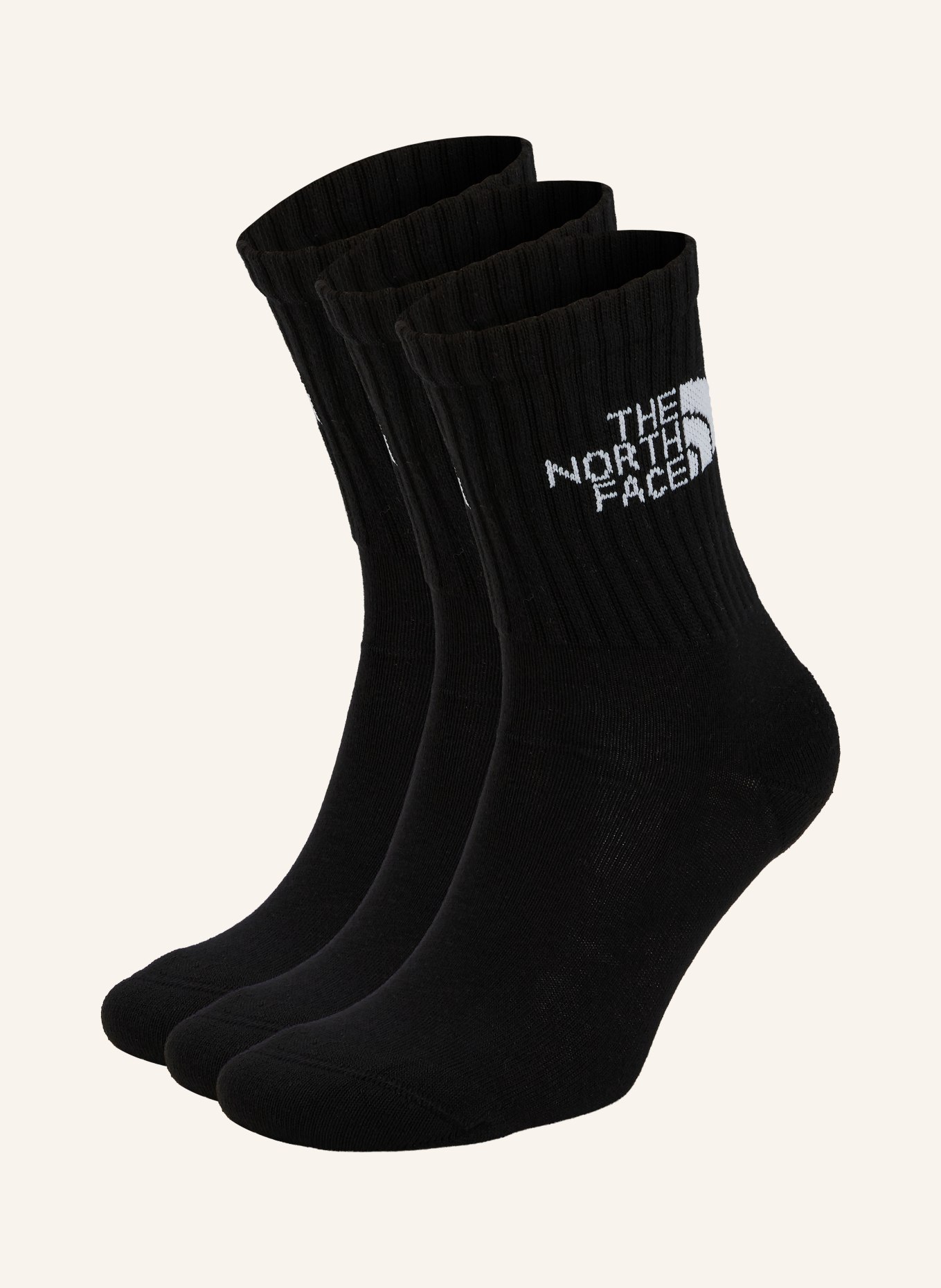 THE NORTH FACE 3er-Pack Strümpfe EVERYDAY: SCHWARZ