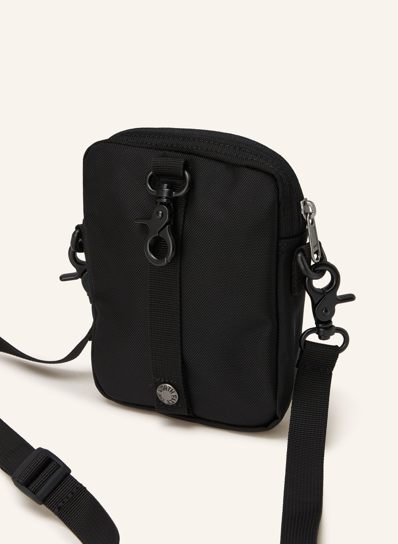 THE NORTH FACE Taška přes rameno REDBOX SMALL: ČERNÁ