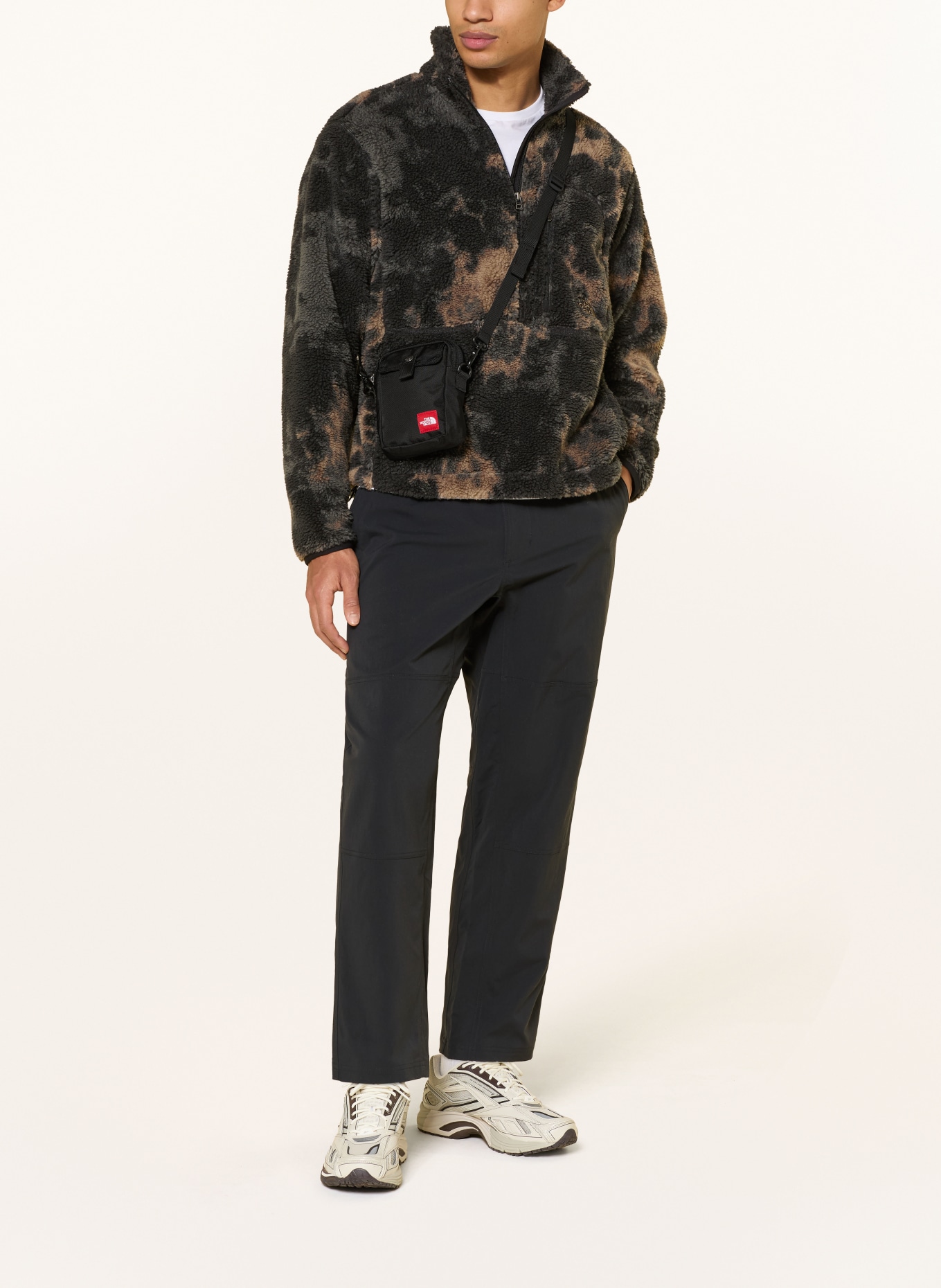 THE NORTH FACE Schoudertas REDBOX SMALL: ZWART