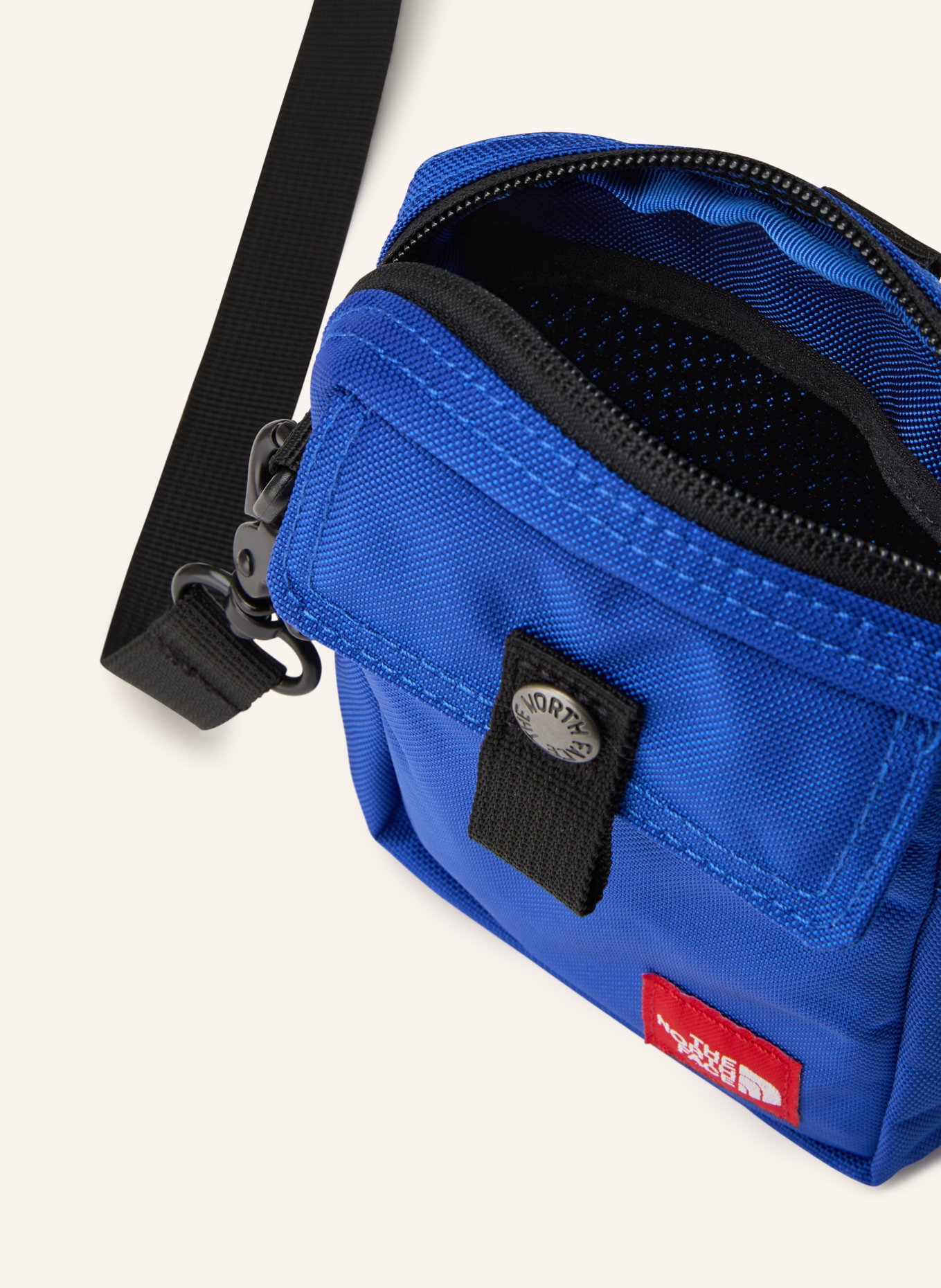 THE NORTH FACE Taška přes rameno REDBOX SMALL: MODRÁ