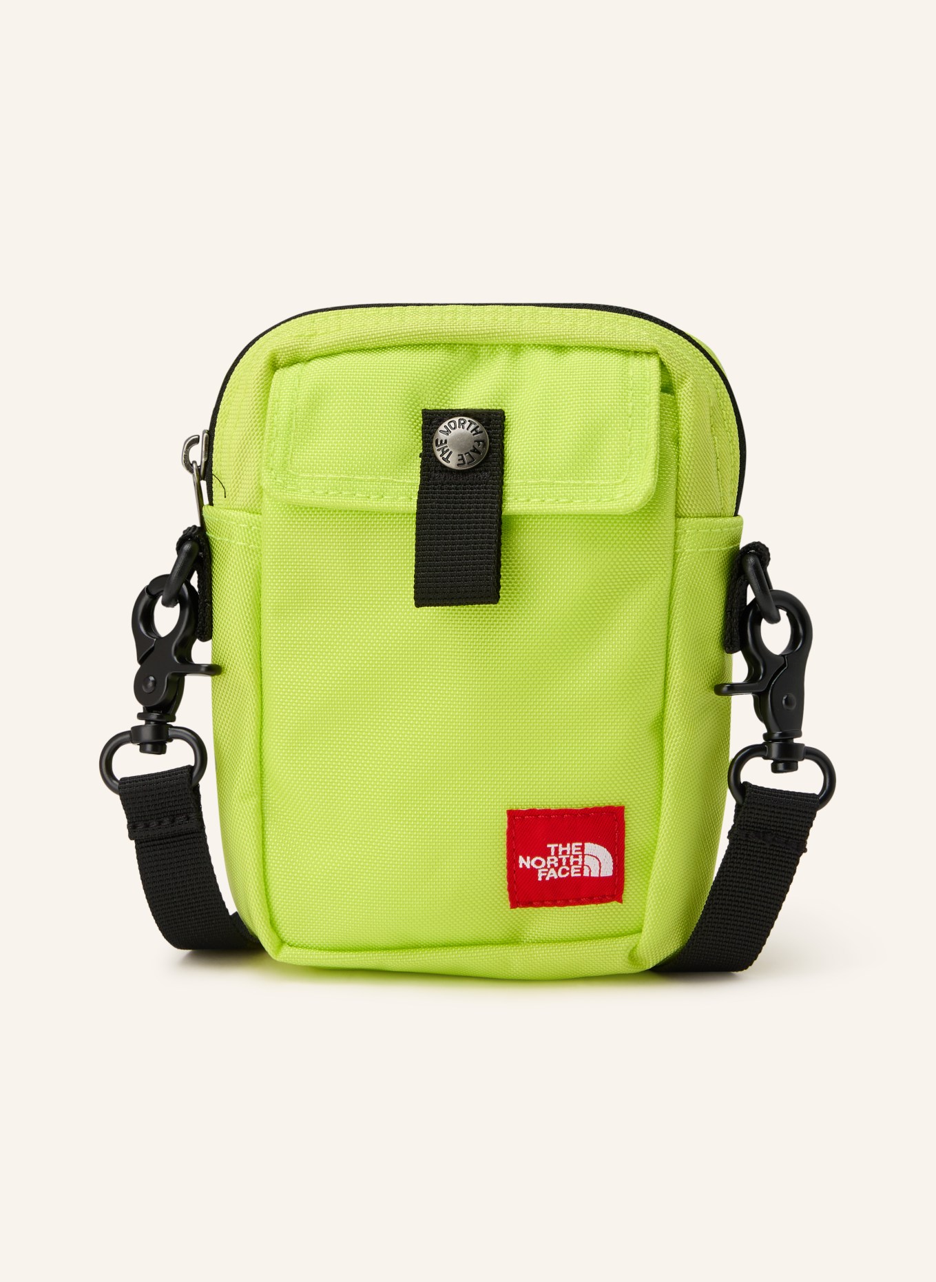 THE NORTH FACE Taška přes rameno REDBOX SMALL: NEONOVĚ ZELENÁ