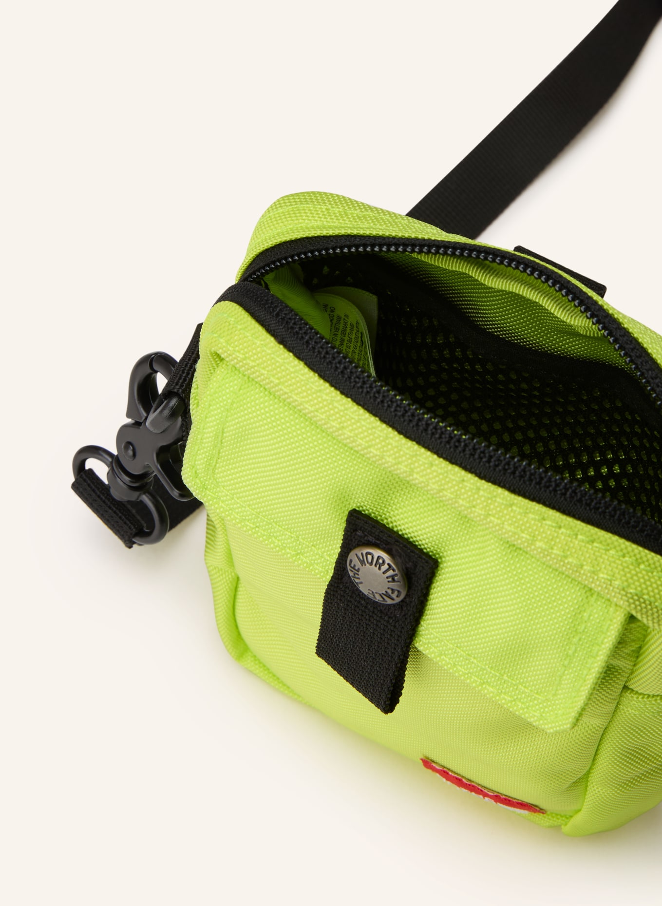 THE NORTH FACE Taška přes rameno REDBOX SMALL: NEONOVĚ ZELENÁ