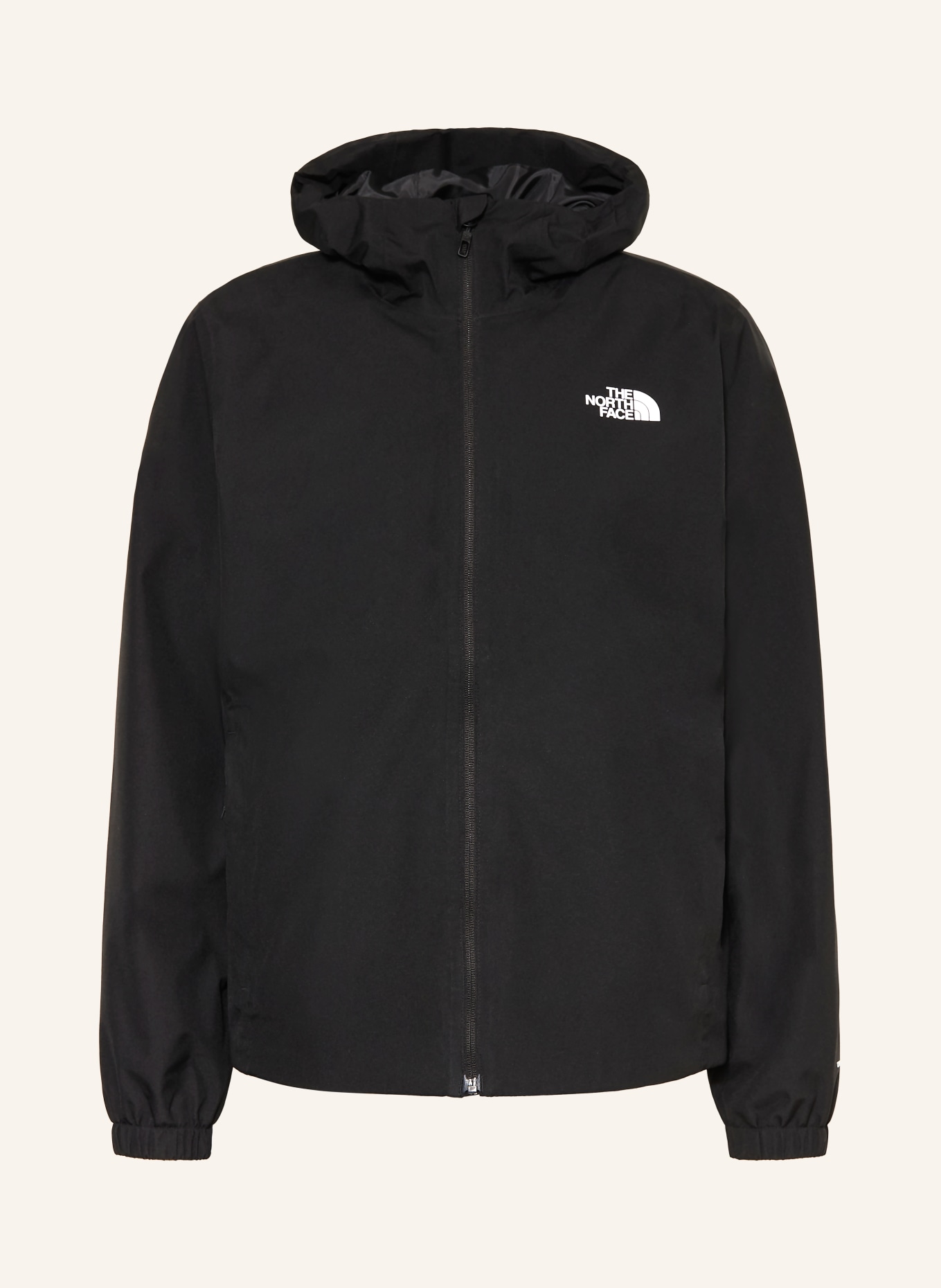 THE NORTH FACE Funktionsjacke QUEST: SCHWARZ