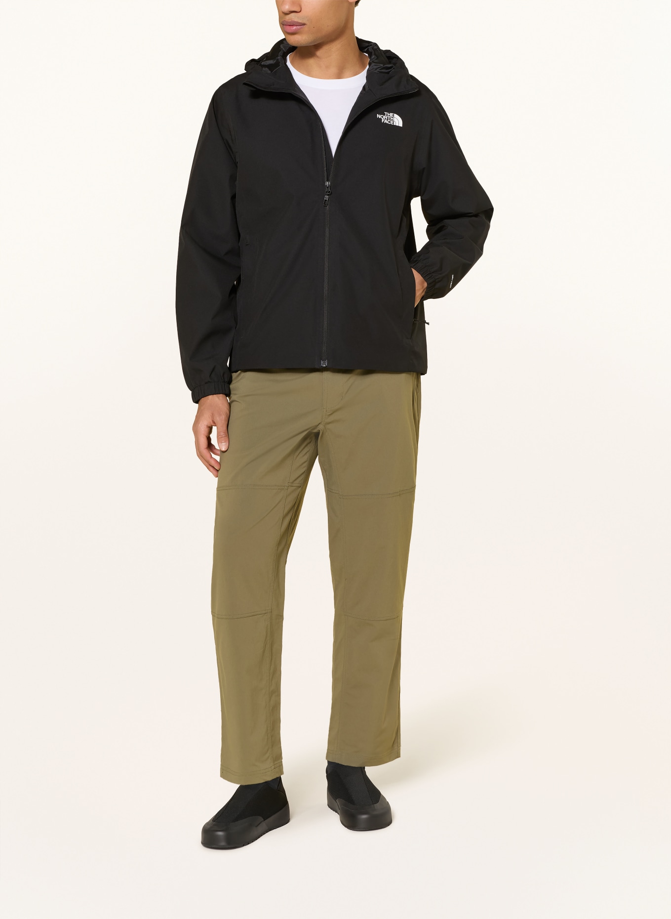 THE NORTH FACE Funktionsjacke QUEST: SCHWARZ