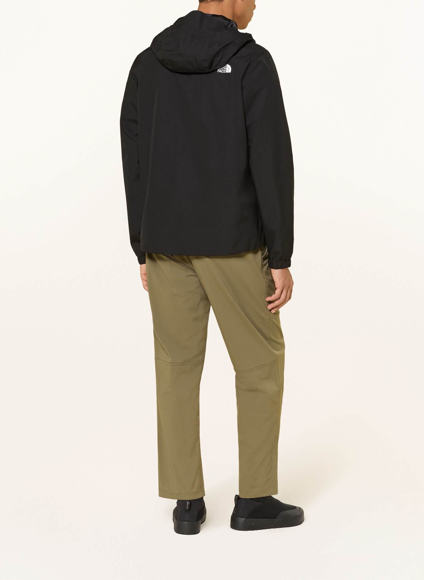 THE NORTH FACE Funktionsjacke QUEST: SCHWARZ