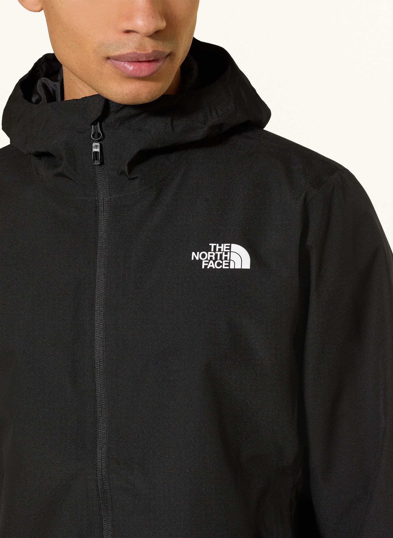 THE NORTH FACE Funktionsjacke QUEST: SCHWARZ