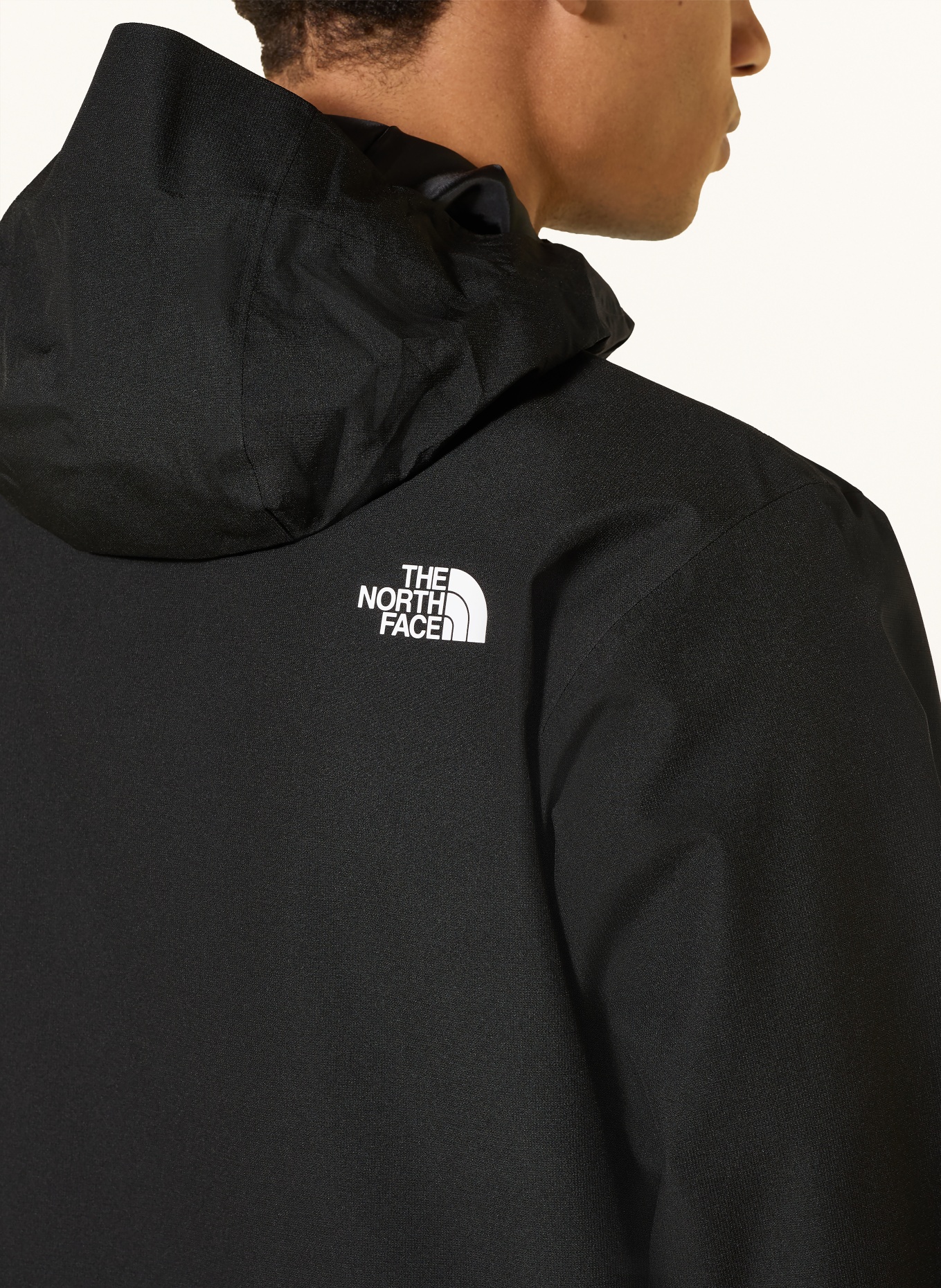 THE NORTH FACE Funktionsjacke QUEST: SCHWARZ