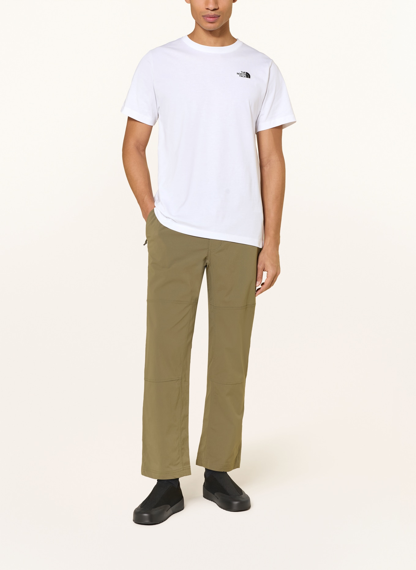 THE NORTH FACE T-Shirt EVOLUTION BOX: WEISS