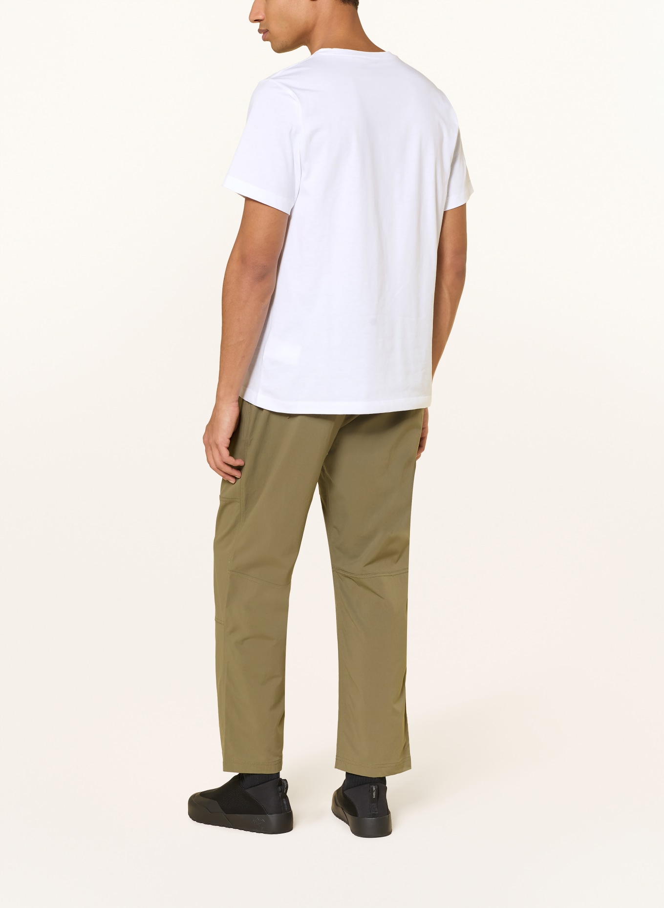 THE NORTH FACE T-Shirt EVOLUTION BOX: WEISS